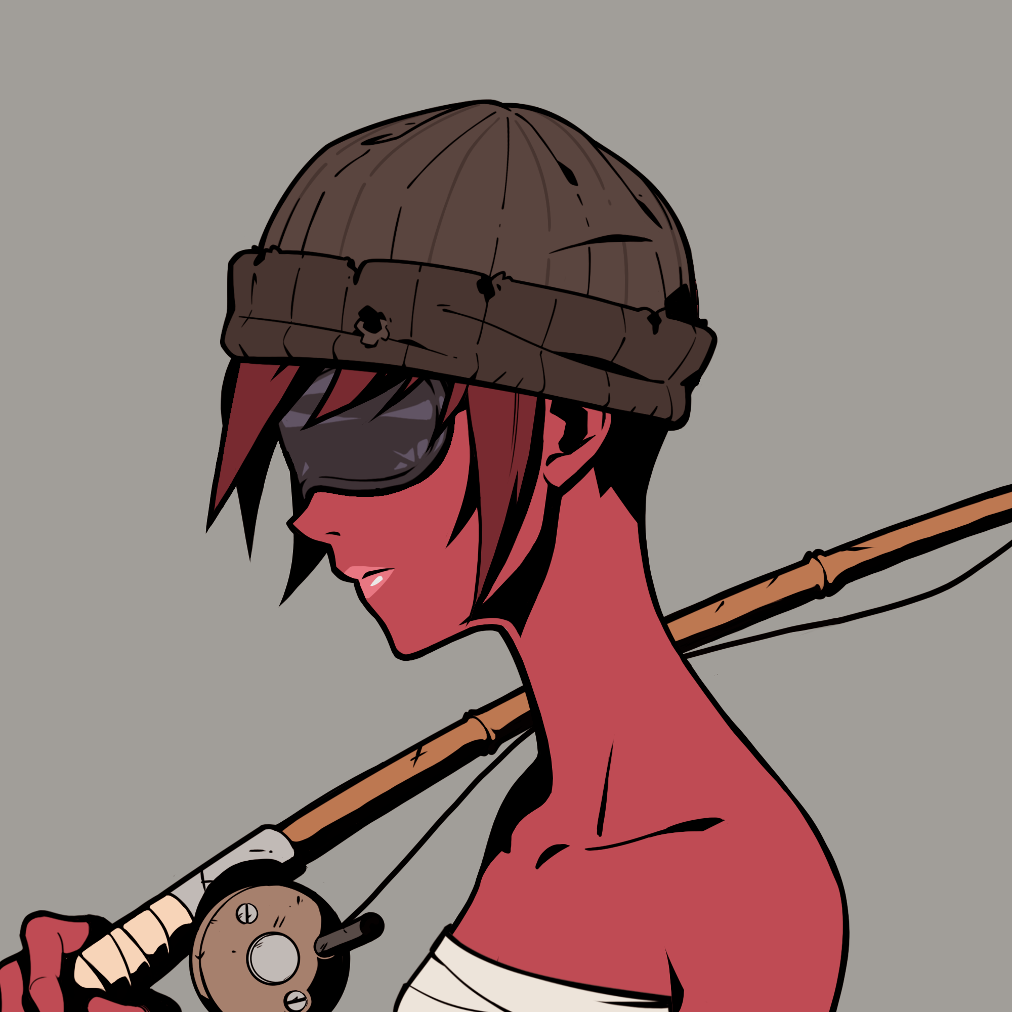 Chiru Labs - Azuki Collection - Azuki #664 - NFT # 664