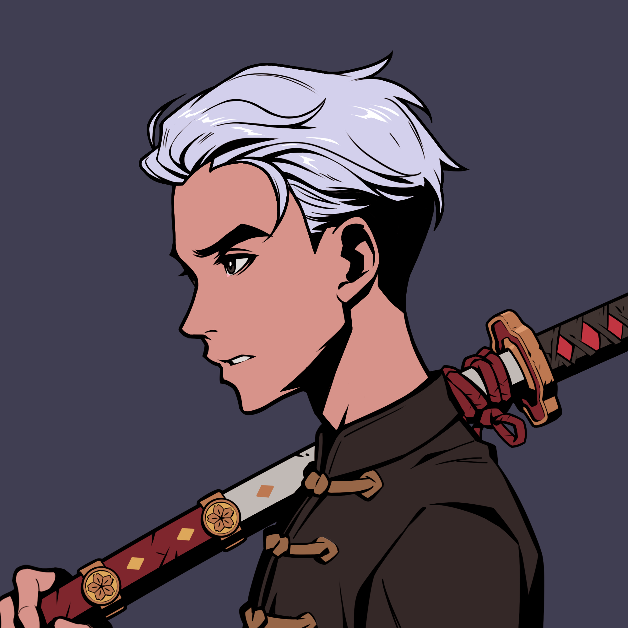 Chiru Labs - Azuki Collection - Azuki #6641 - NFT # 6641