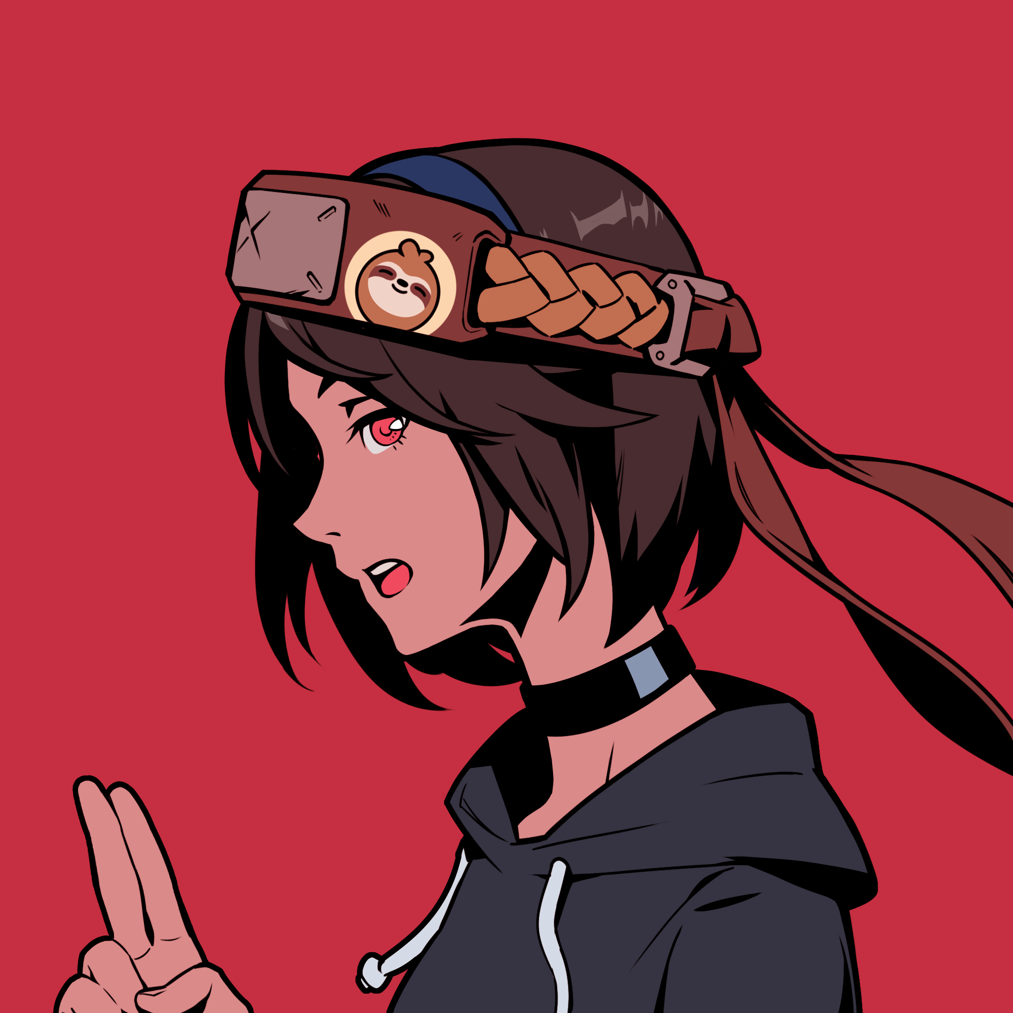 Chiru Labs - Azuki Collection - Azuki #6644 - NFT # 6644