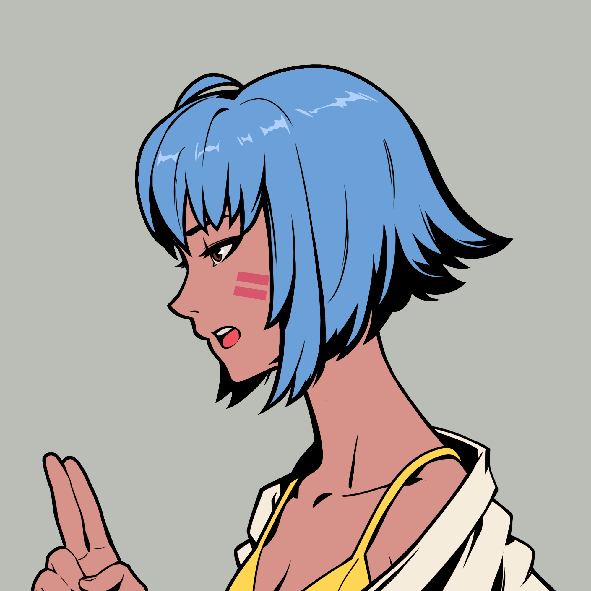 Chiru Labs - Azuki Collection - Azuki #6650 - NFT # 6650