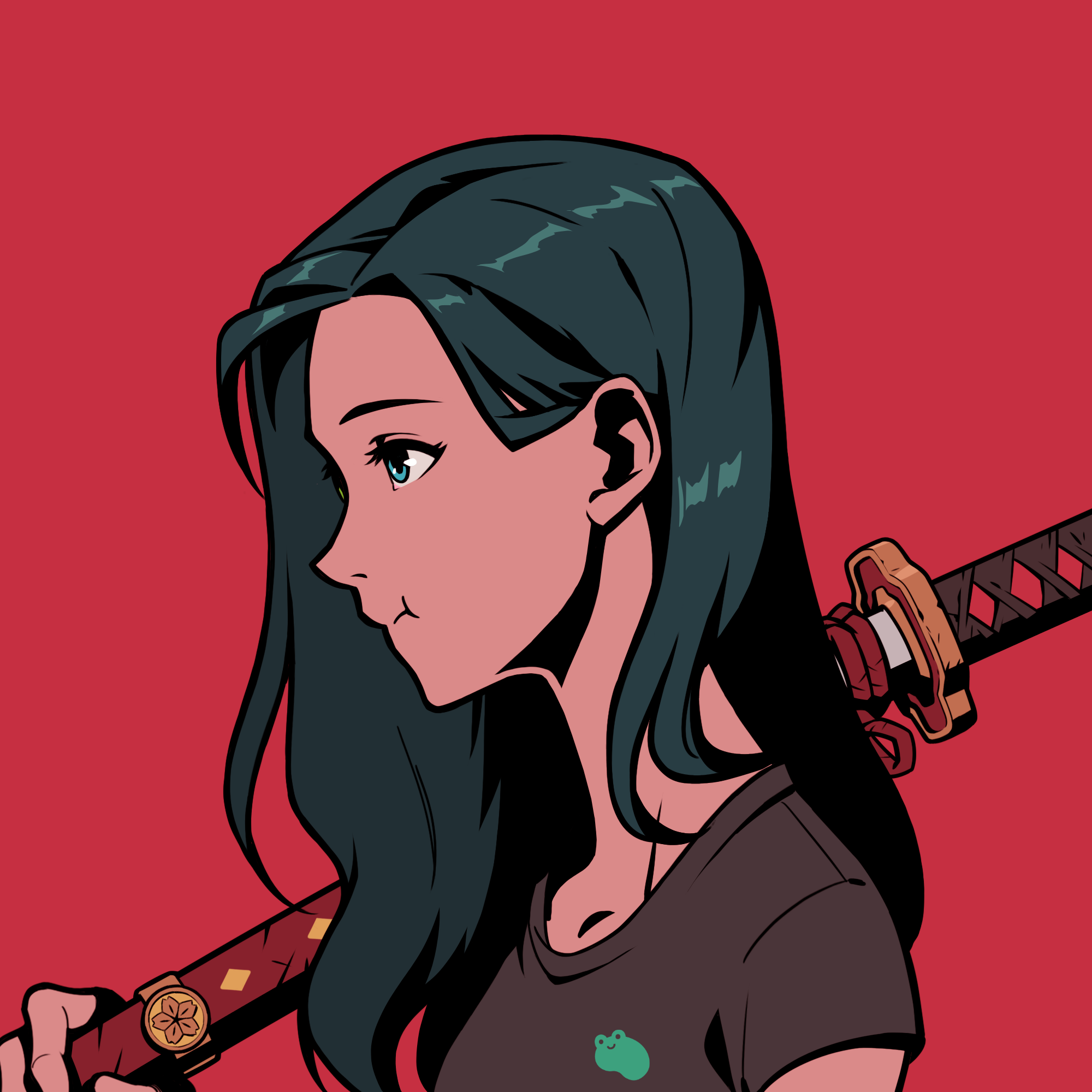 Chiru Labs - Azuki Collection - Azuki #6658 - NFT # 6658