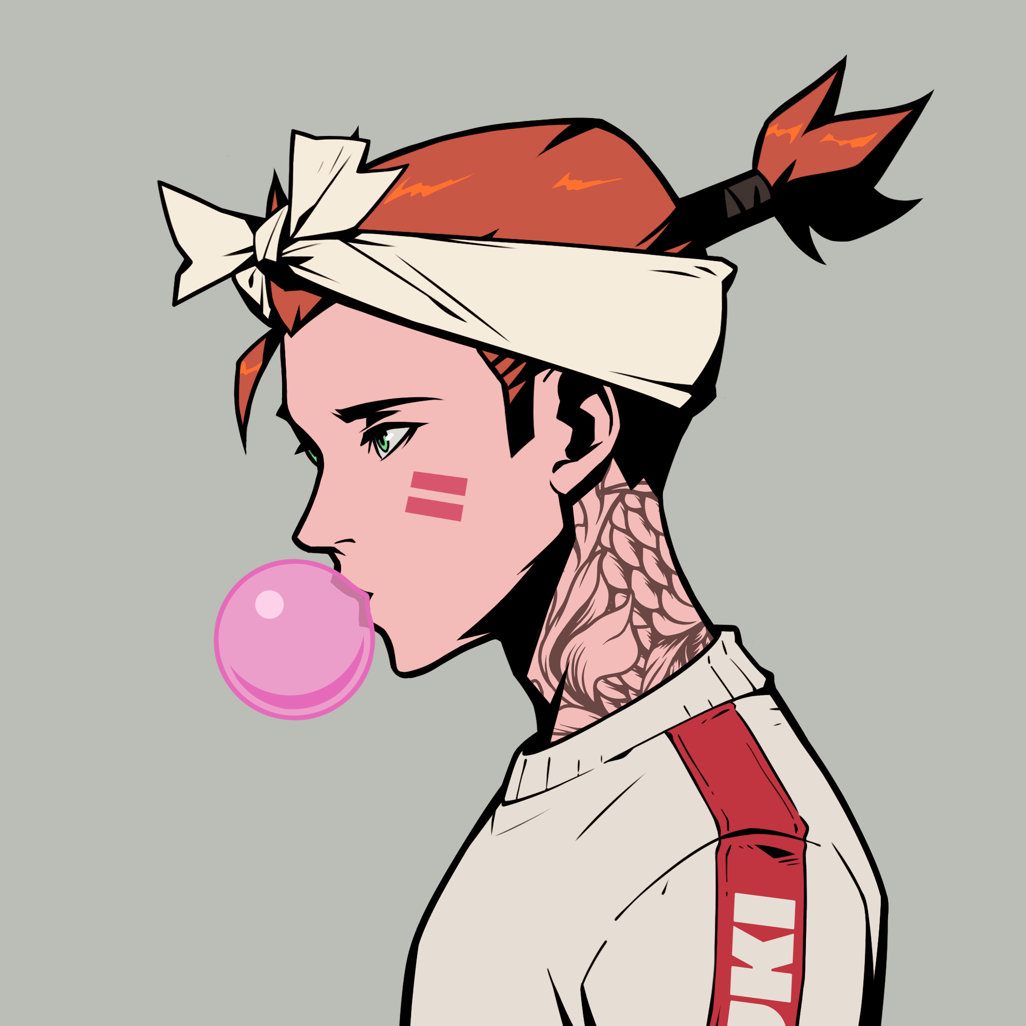 Chiru Labs - Azuki Collection - Azuki #6664 - NFT # 6664