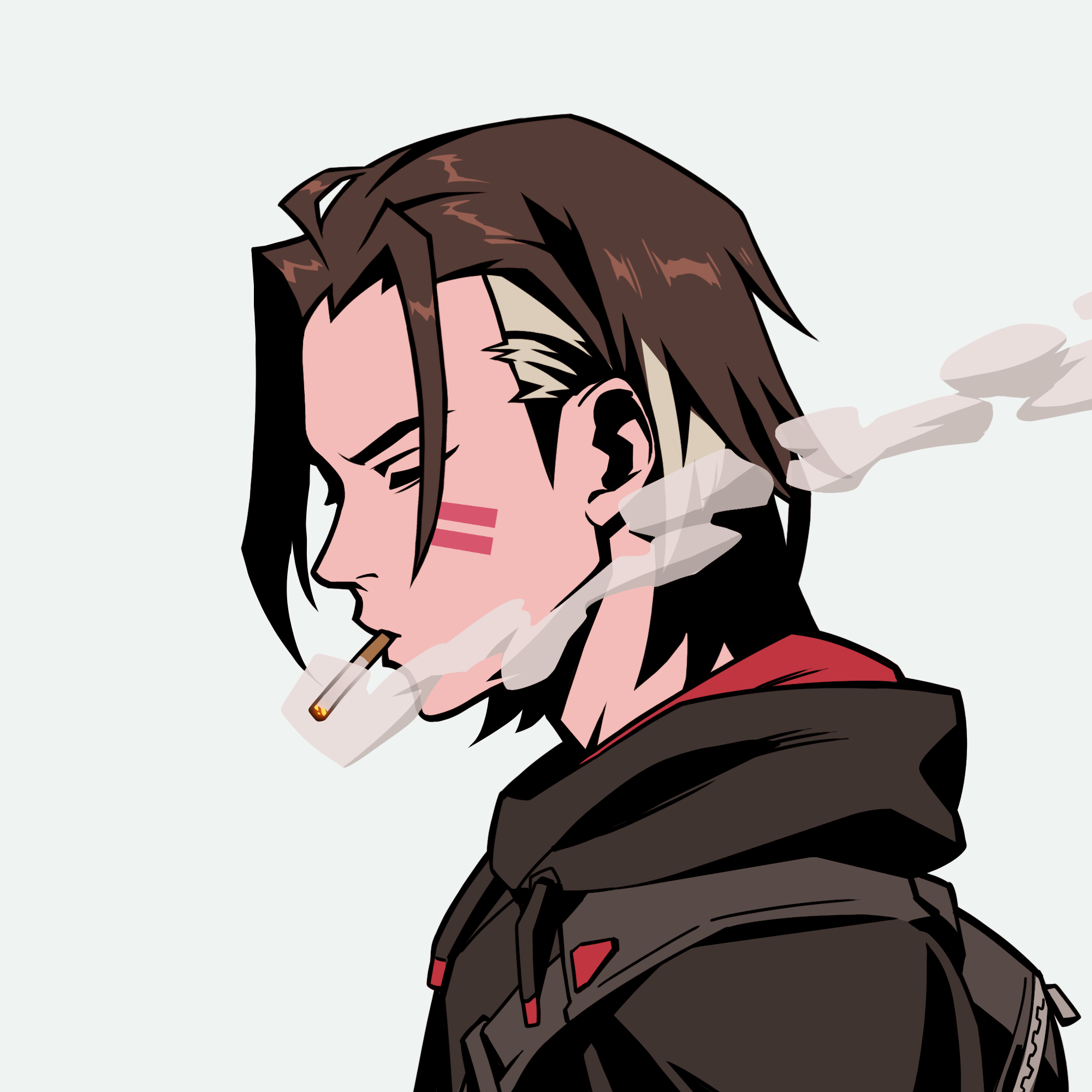 Chiru Labs - Azuki Collection - Azuki #667 - NFT # 667