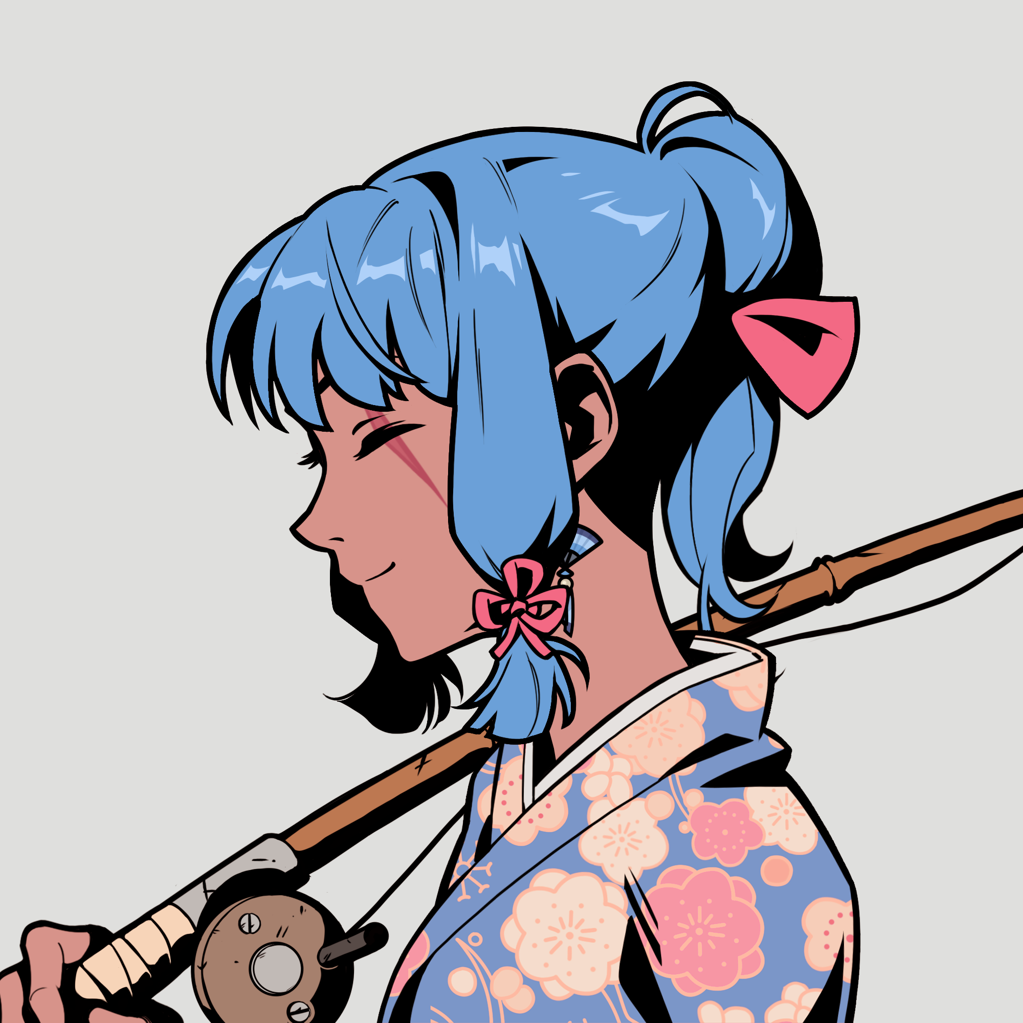 Chiru Labs - Azuki Collection - Azuki #6670 - NFT # 6670