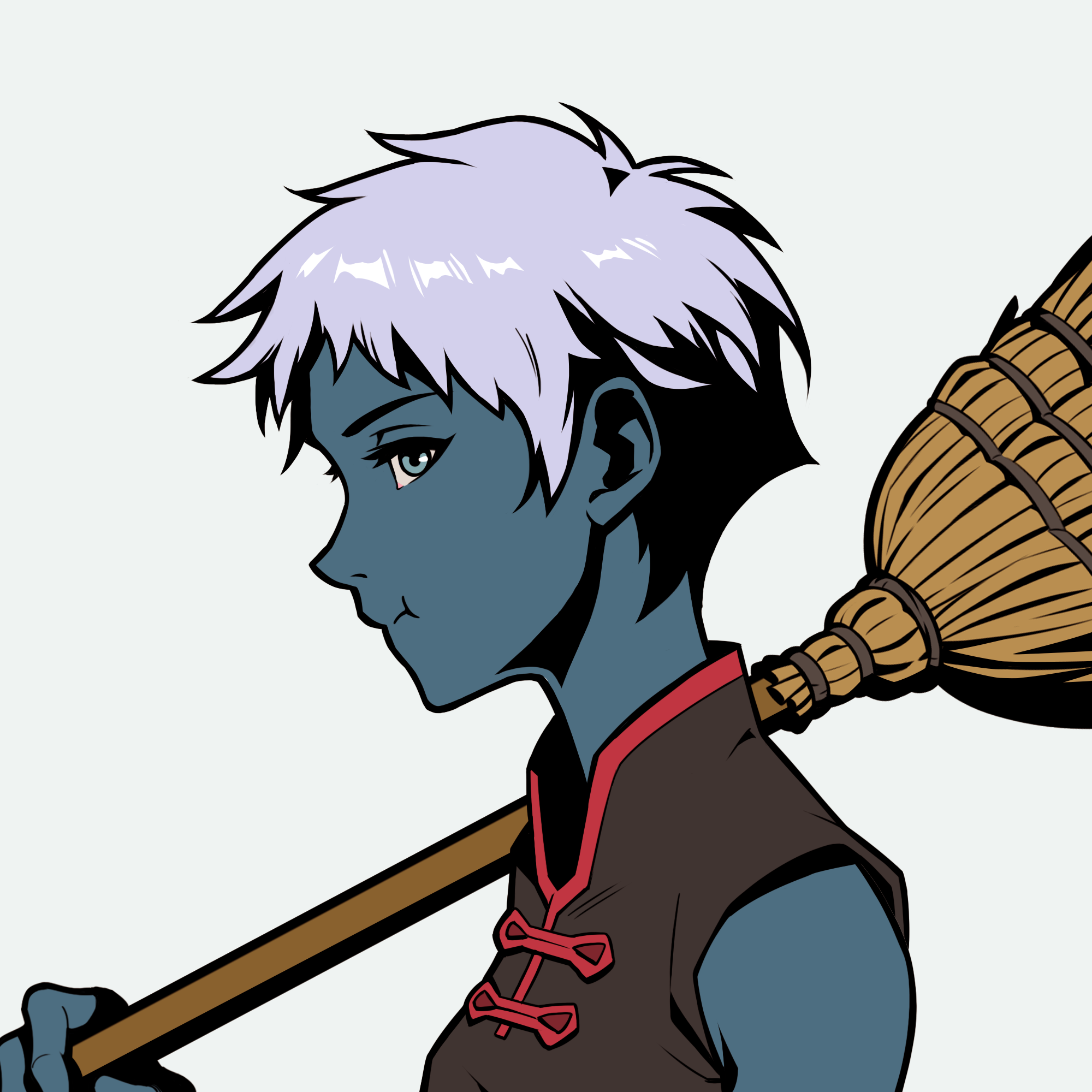 Chiru Labs - Azuki Collection - Azuki #6672 - NFT # 6672