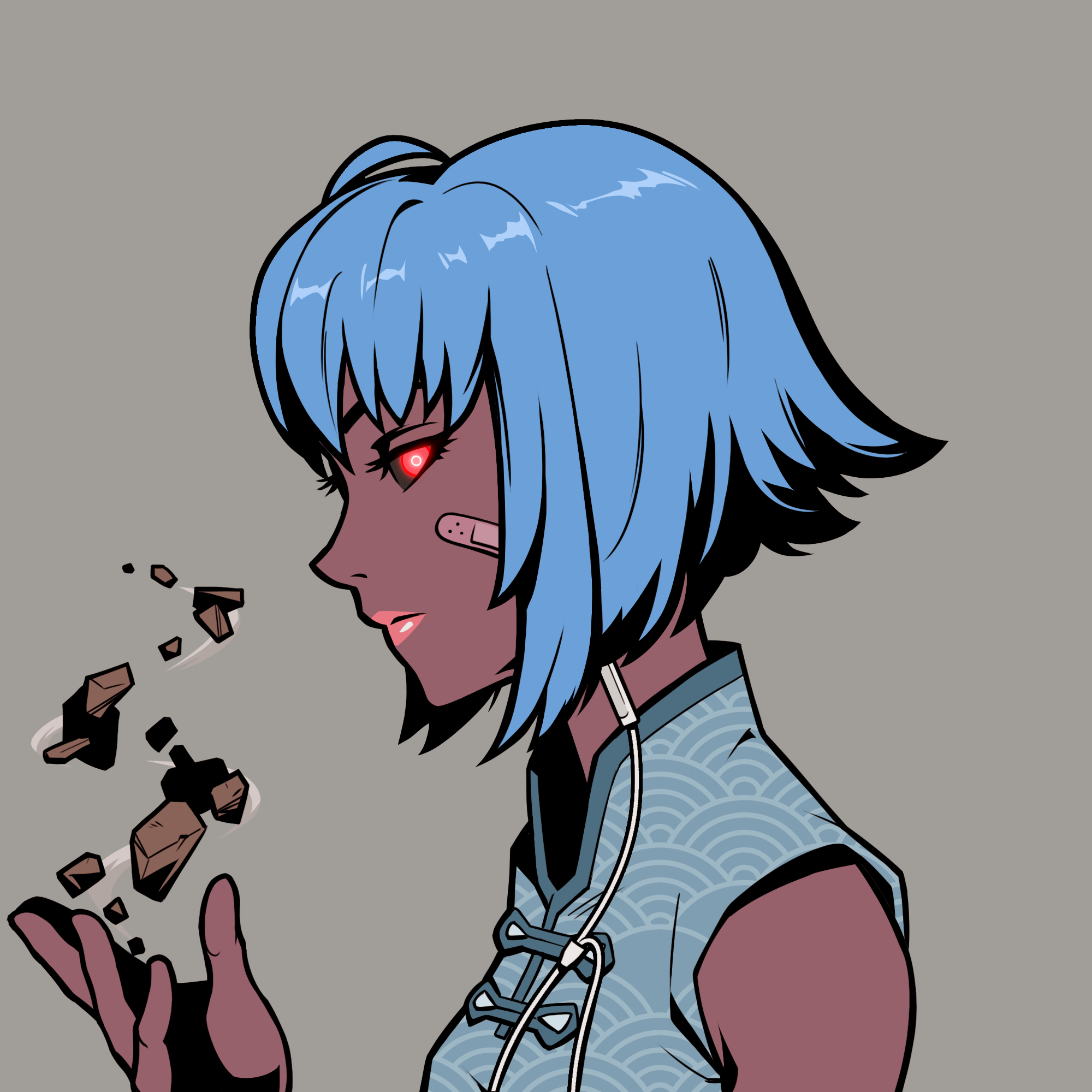 Chiru Labs - Azuki Collection - Azuki #6673 - NFT # 6673