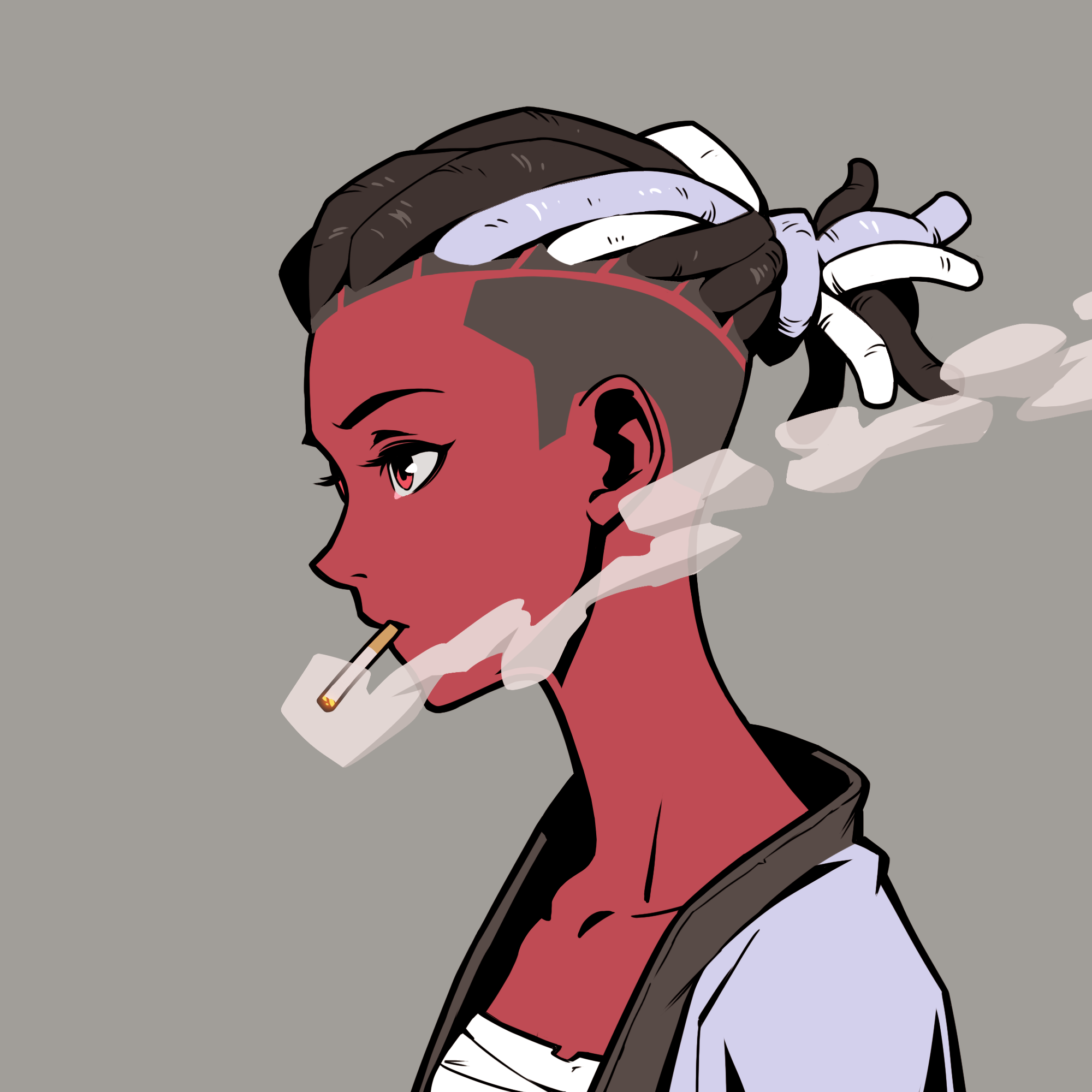 Chiru Labs - Azuki Collection - Azuki #6676 - NFT # 6676