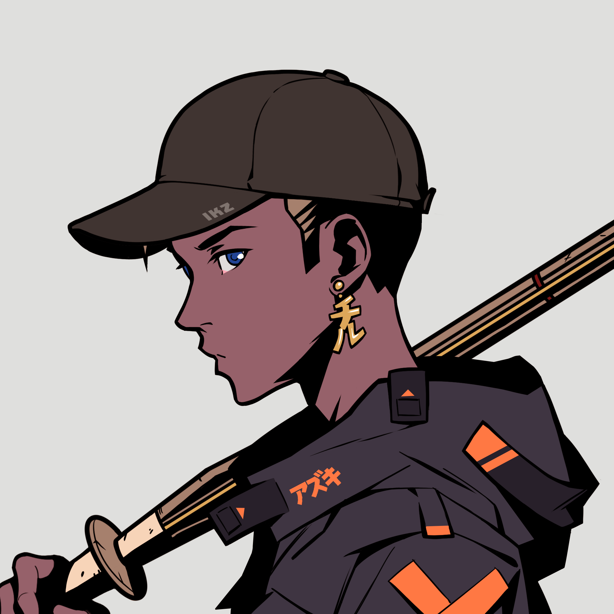 Chiru Labs - Azuki Collection - Azuki #6688 - NFT # 6688