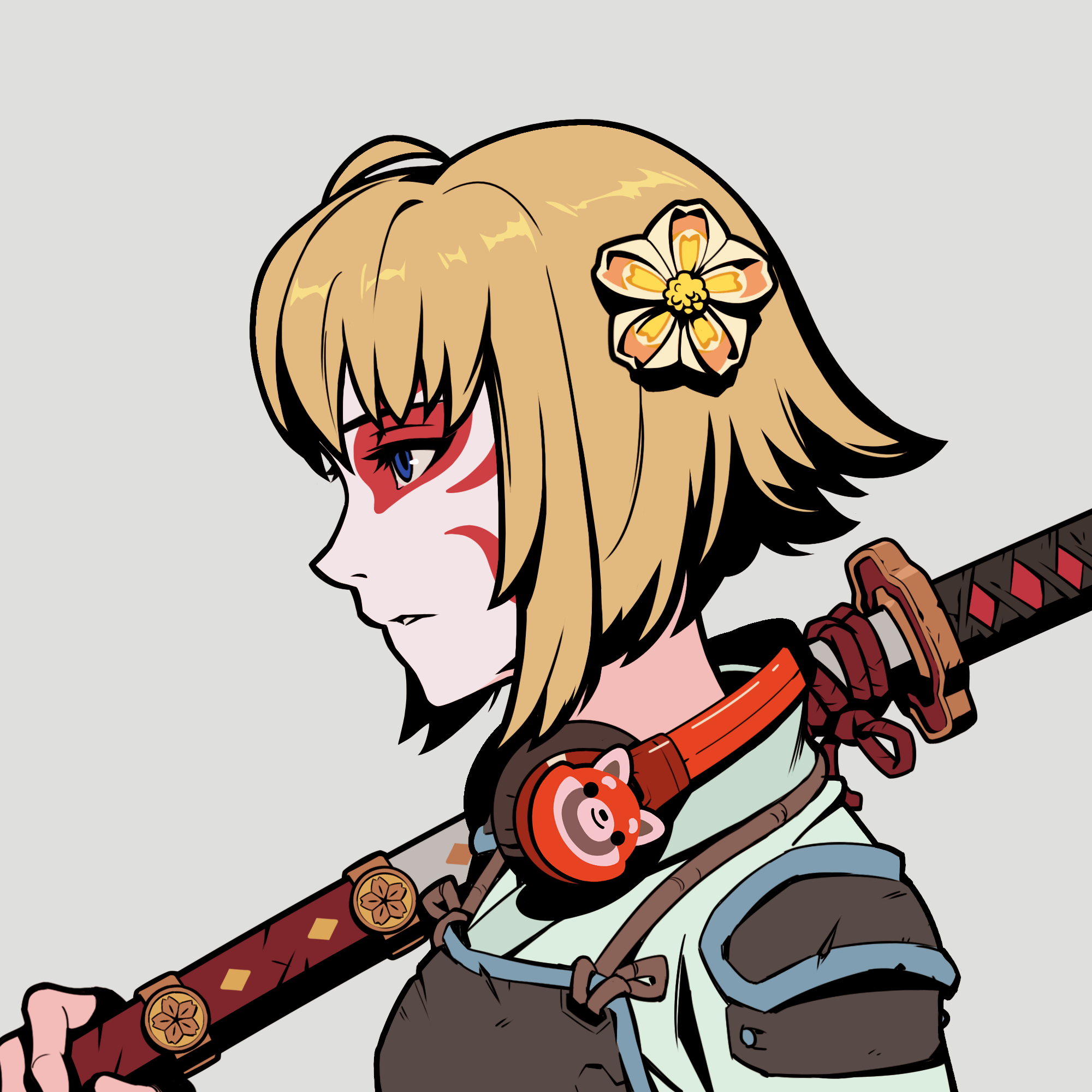 Chiru Labs - Azuki Collection - Azuki #6690 - NFT # 6690