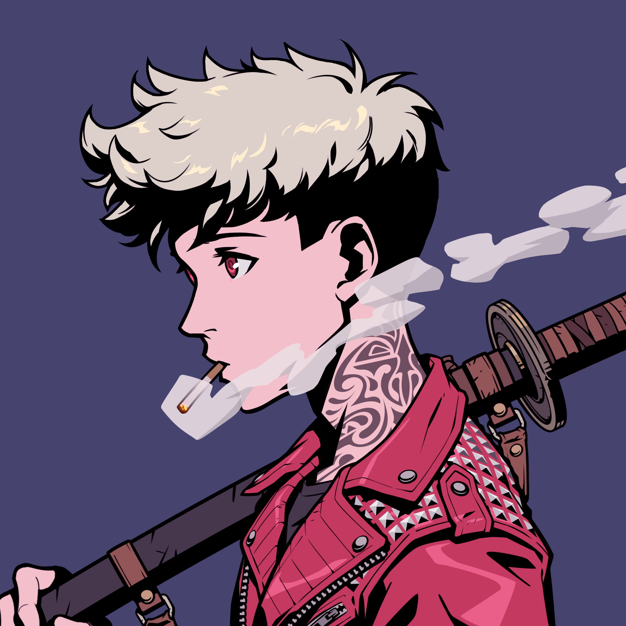 Chiru Labs - Azuki Collection - Azuki #6699 - NFT # 6699