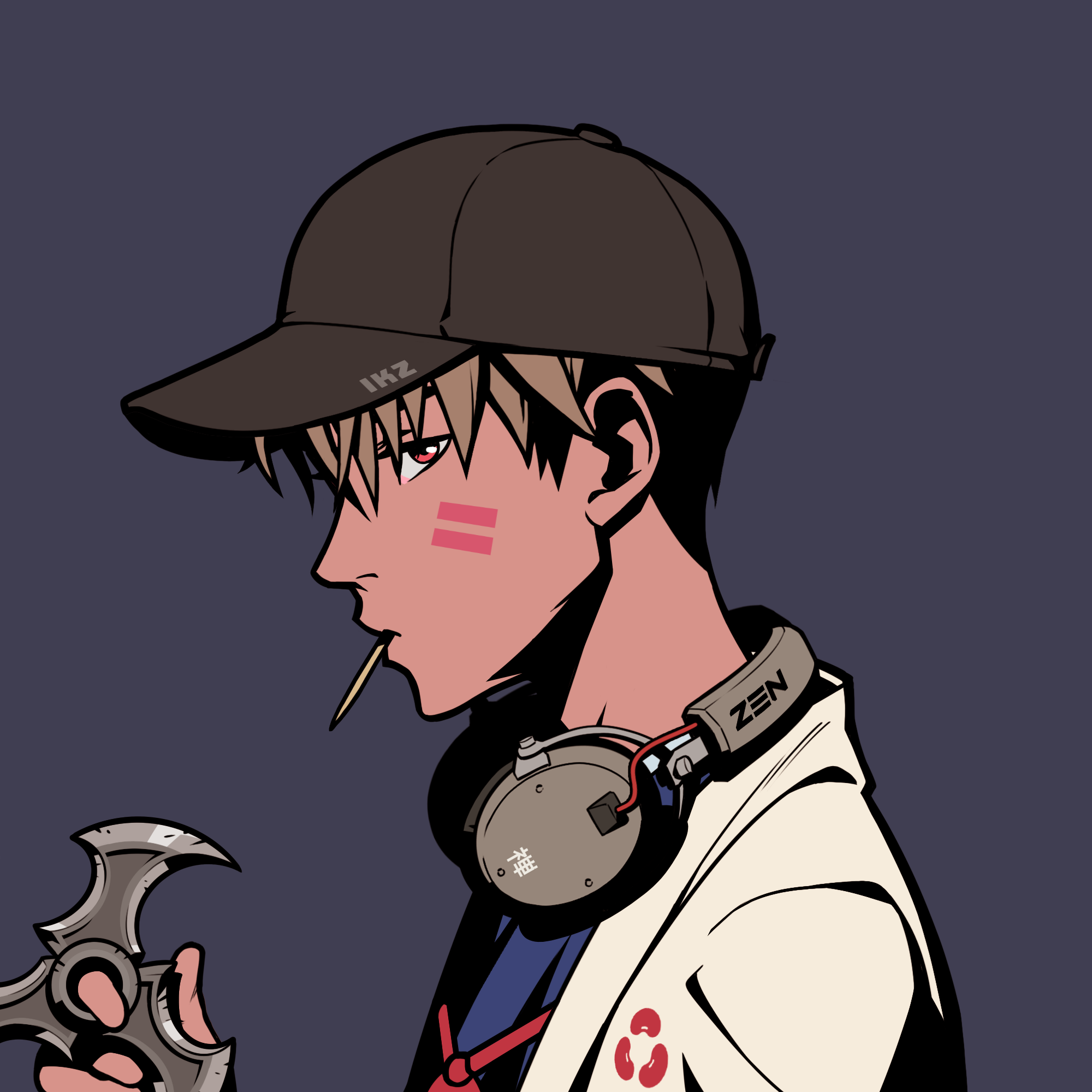 Chiru Labs - Azuki Collection - Azuki #670 - NFT # 670