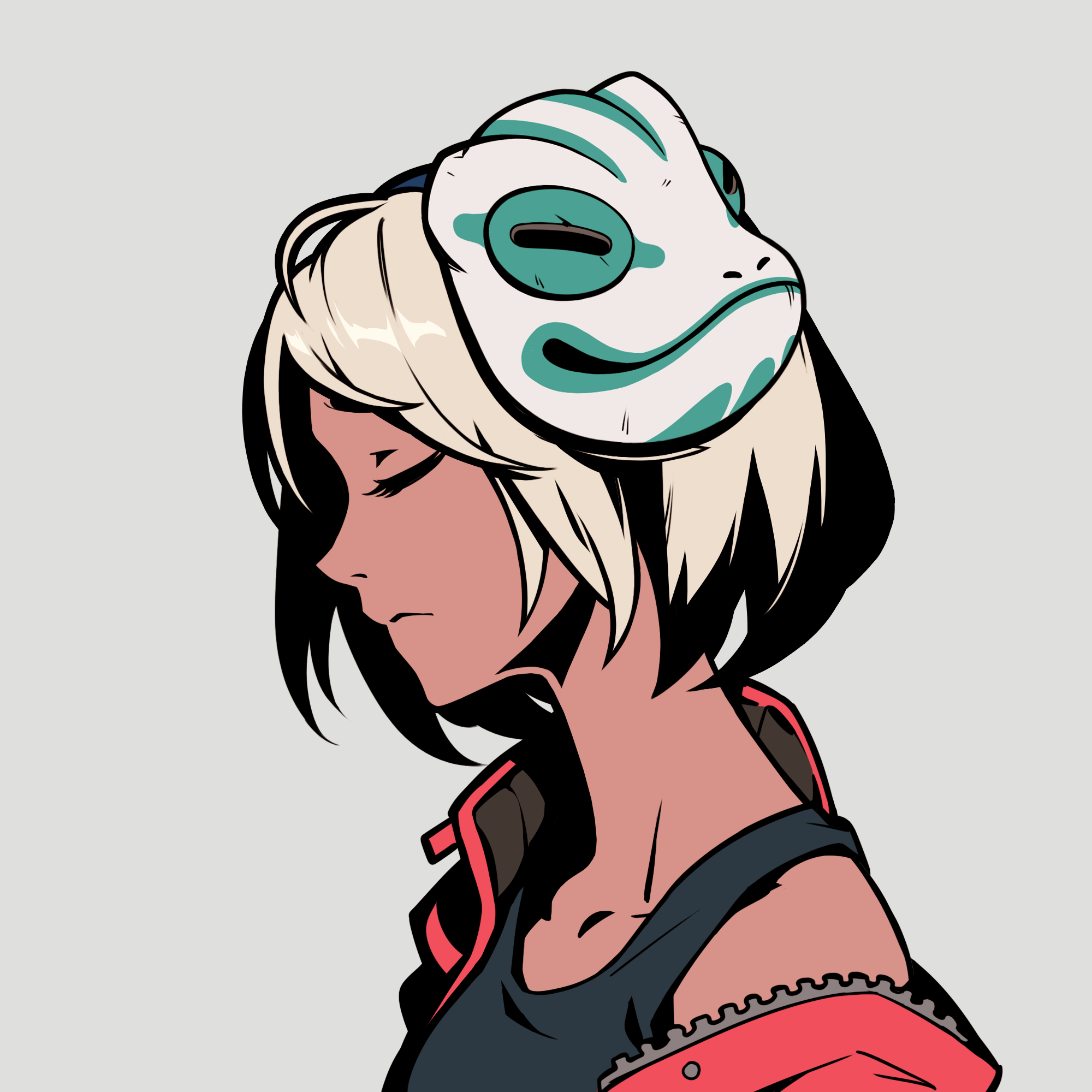 Chiru Labs - Azuki Collection - Azuki #6701 - NFT # 6701