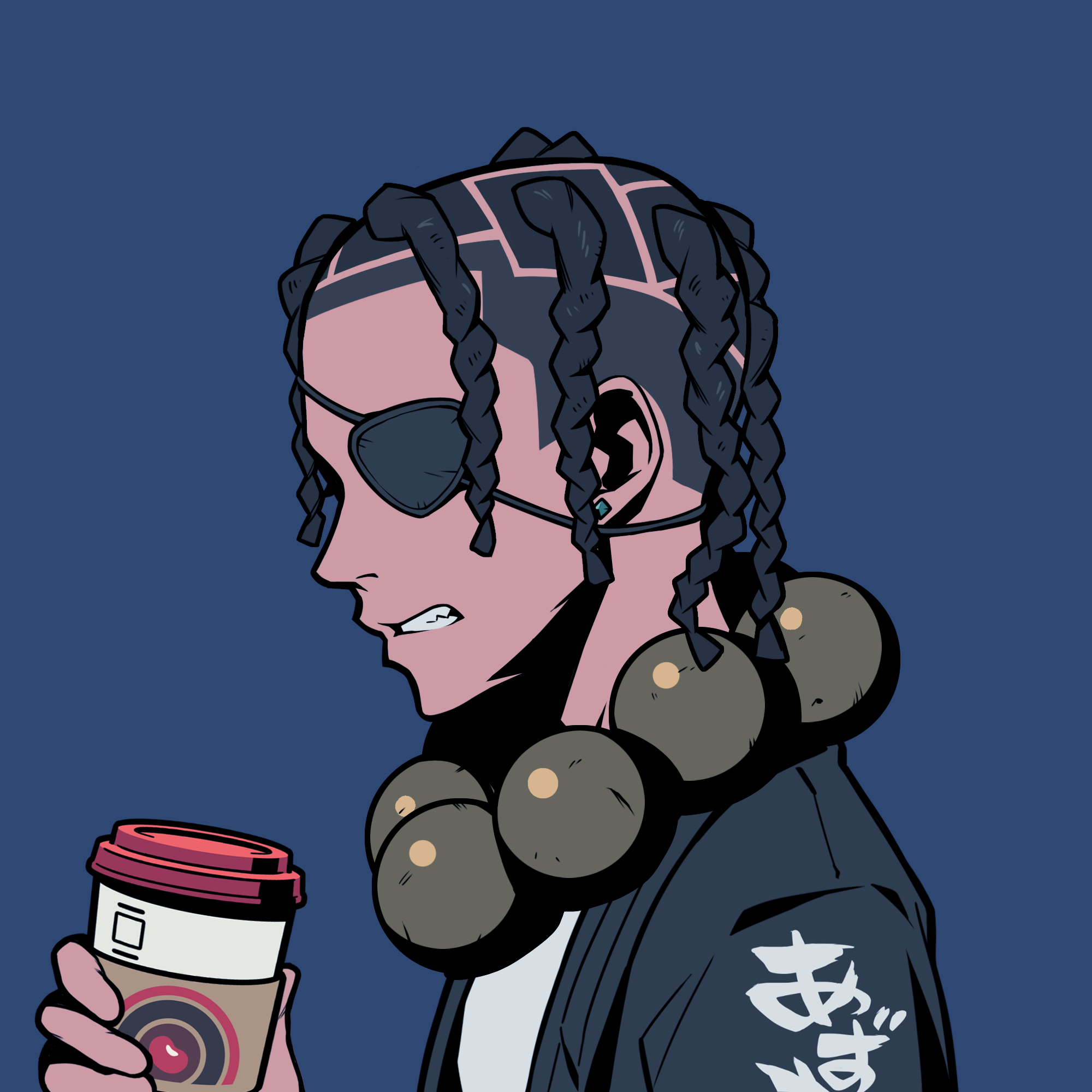 Chiru Labs - Azuki Collection - Azuki #6707 - NFT # 6707