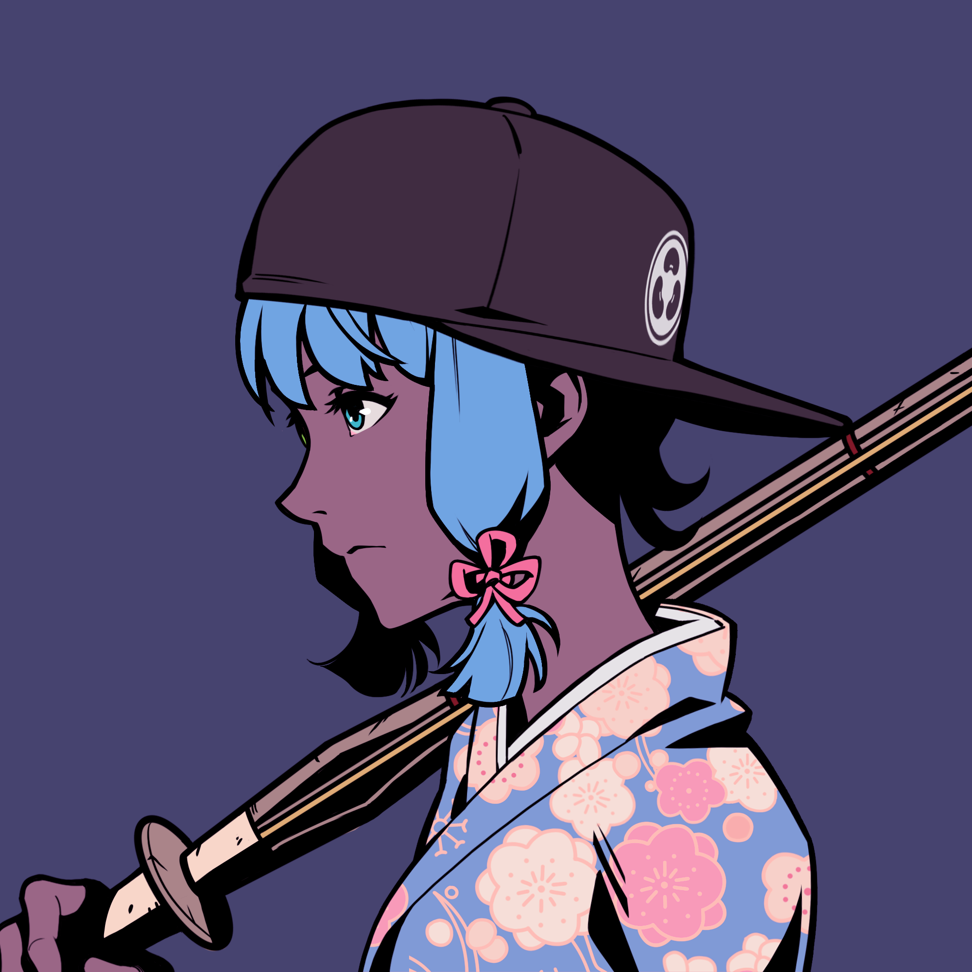 Chiru Labs - Azuki Collection - Azuki #6708 - NFT # 6708