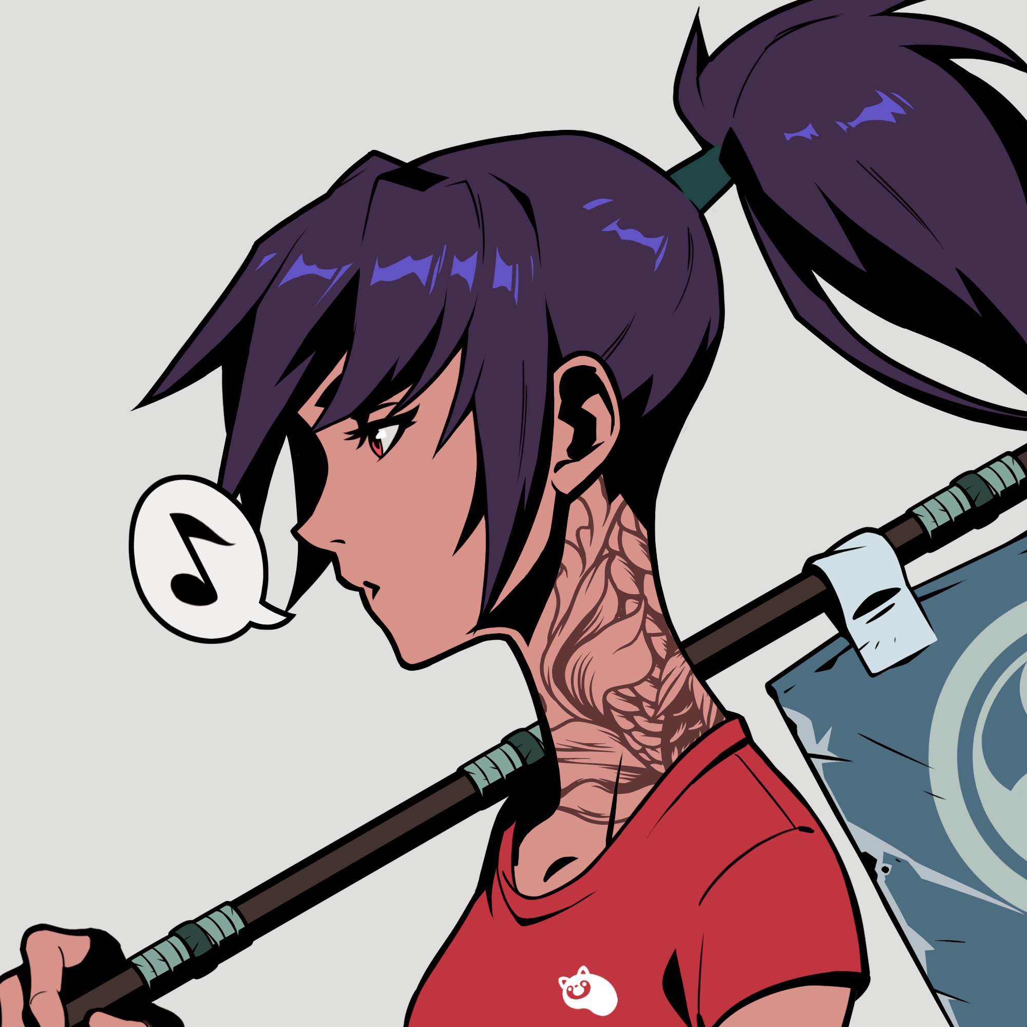 Chiru Labs - Azuki Collection - Azuki #6710 - NFT # 6710