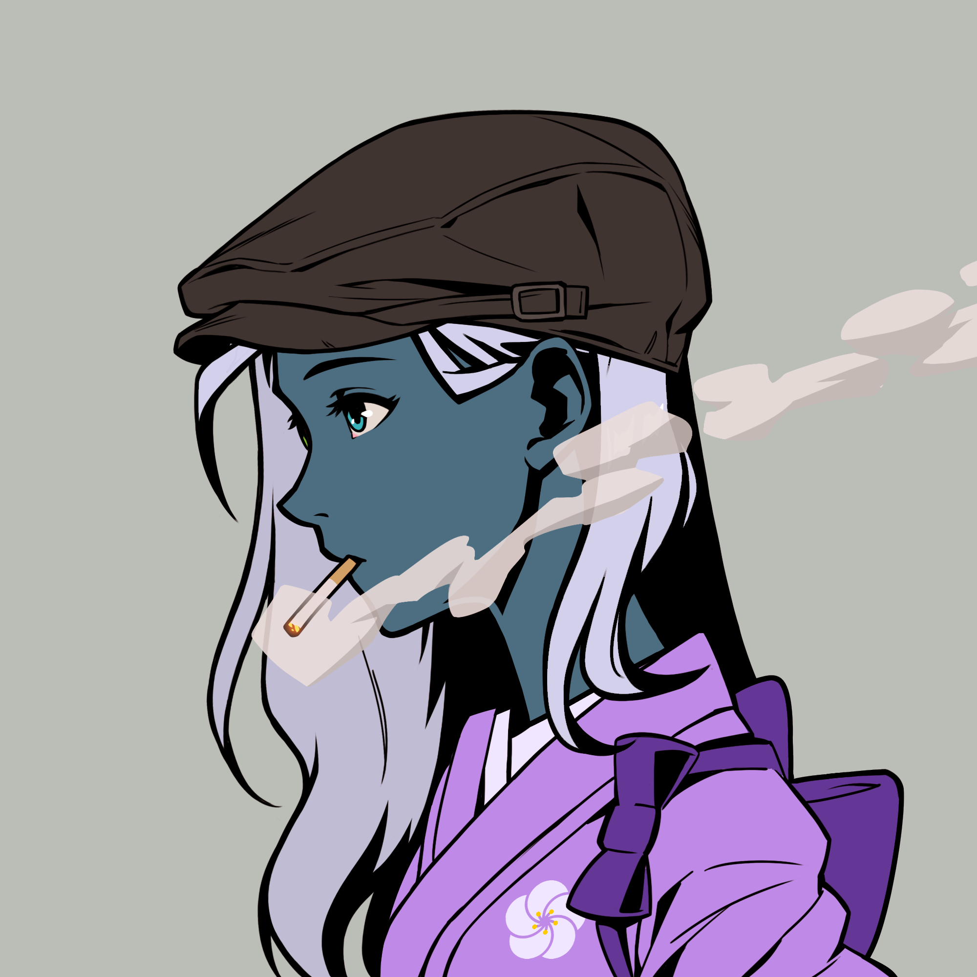 Chiru Labs - Azuki Collection - Azuki #6718 - NFT # 6718