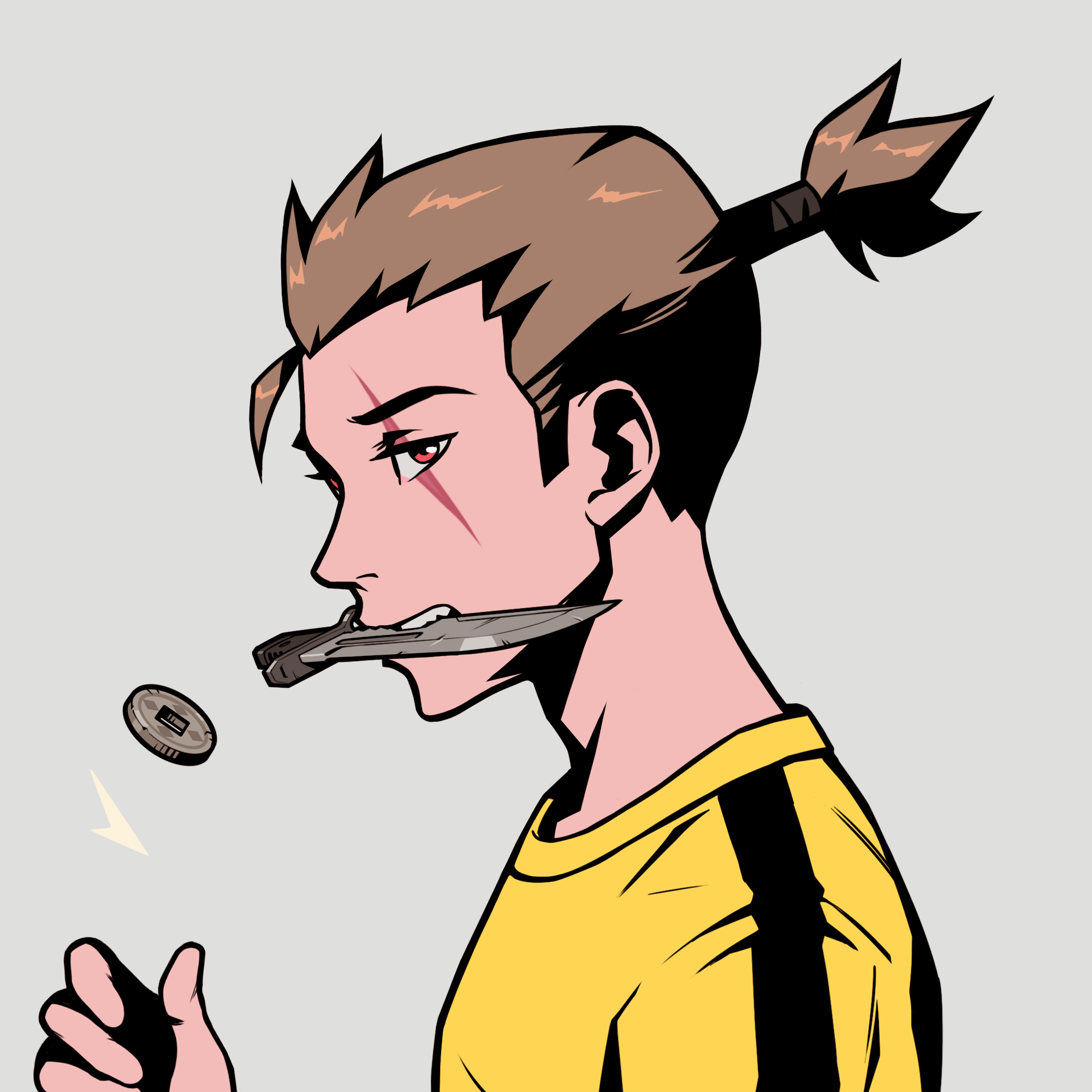 Chiru Labs - Azuki Collection - Azuki #672 - NFT # 672