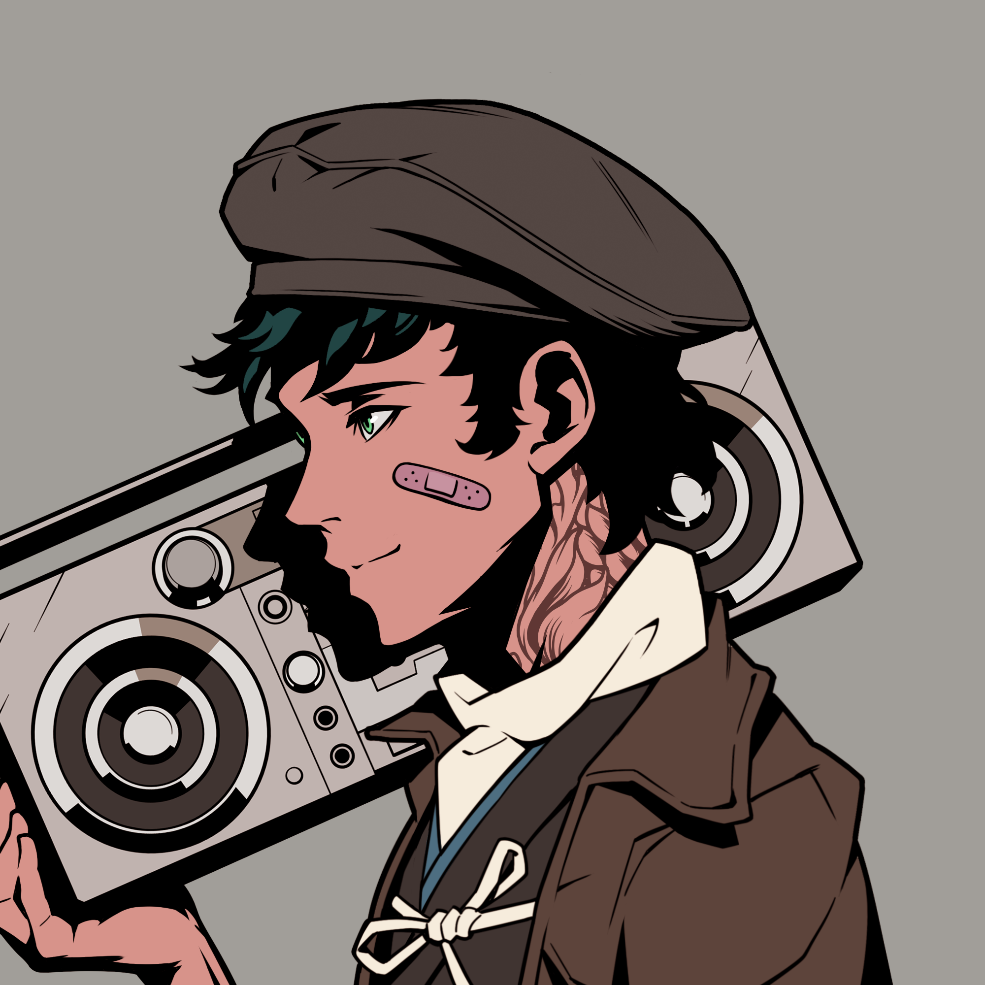 Chiru Labs - Azuki Collection - Azuki #6724 - NFT # 6724