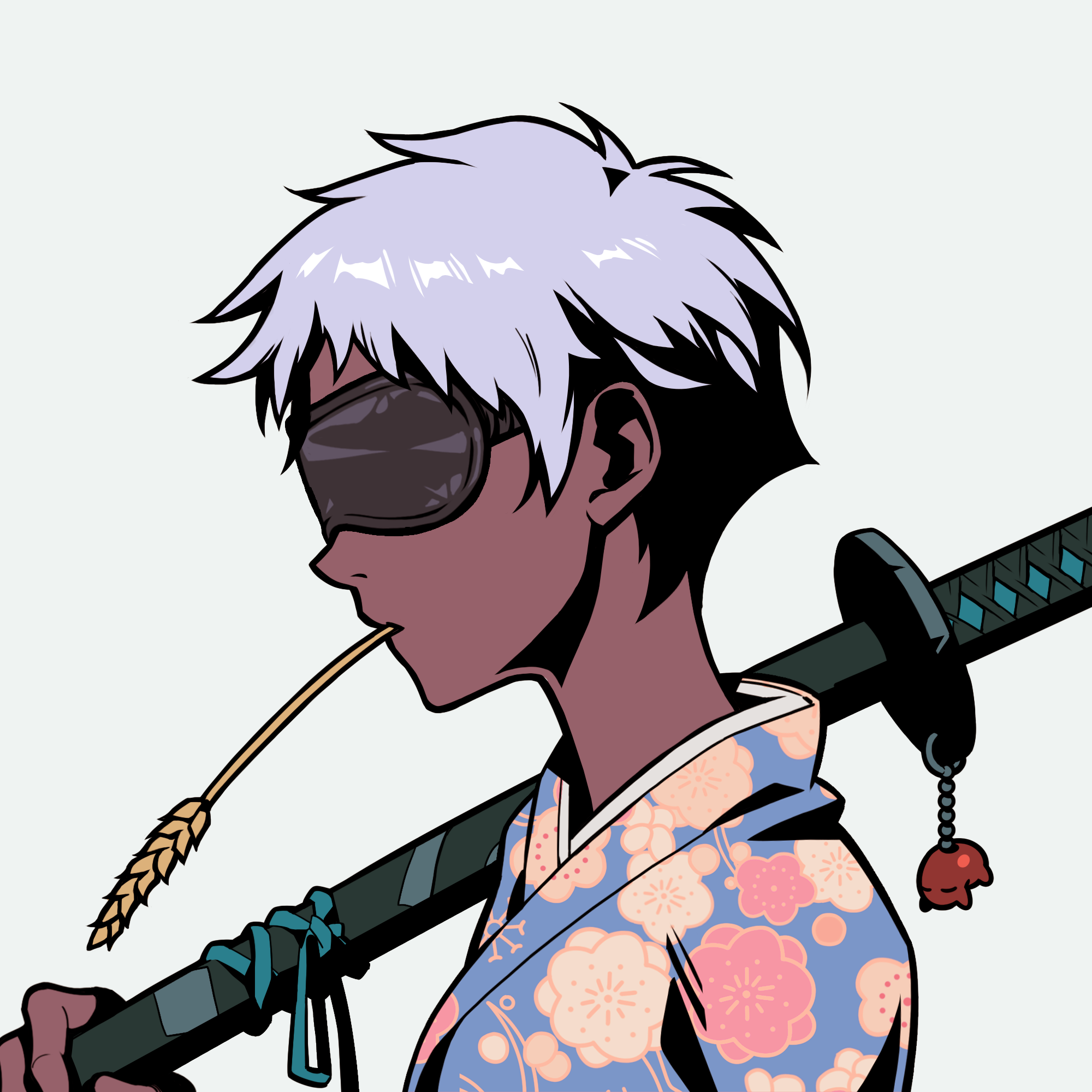 Chiru Labs - Azuki Collection - Azuki #6741 - NFT # 6741