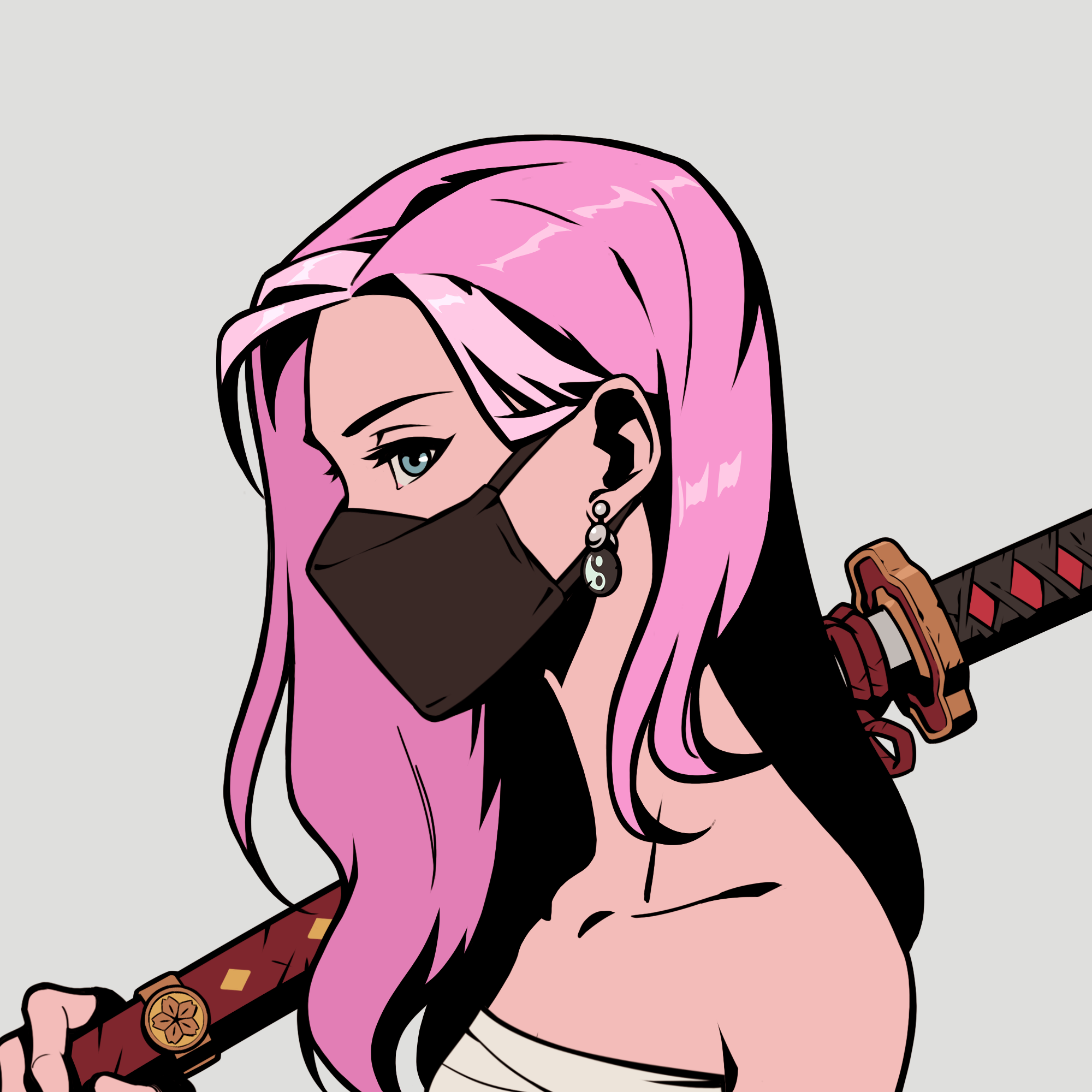 Chiru Labs - Azuki Collection - Azuki #6742 - NFT # 6742