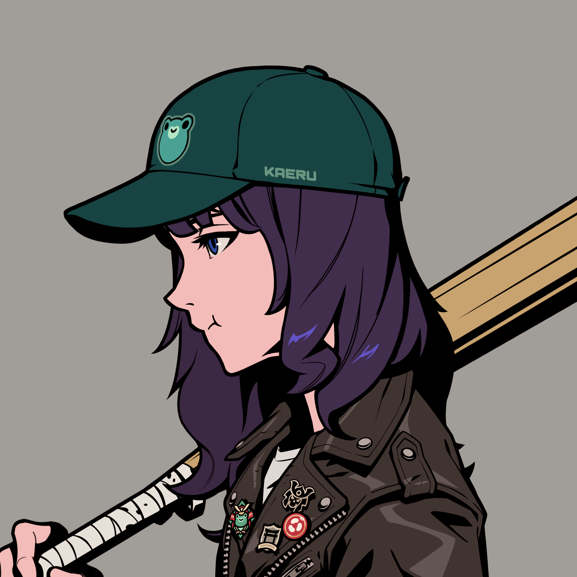 Chiru Labs - Azuki Collection - Azuki #6744 - NFT # 6744