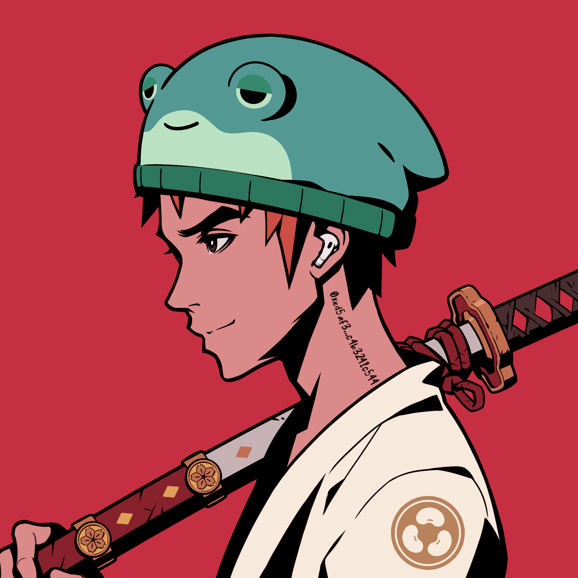 Chiru Labs - Azuki Collection - Azuki #6750 - NFT # 6750