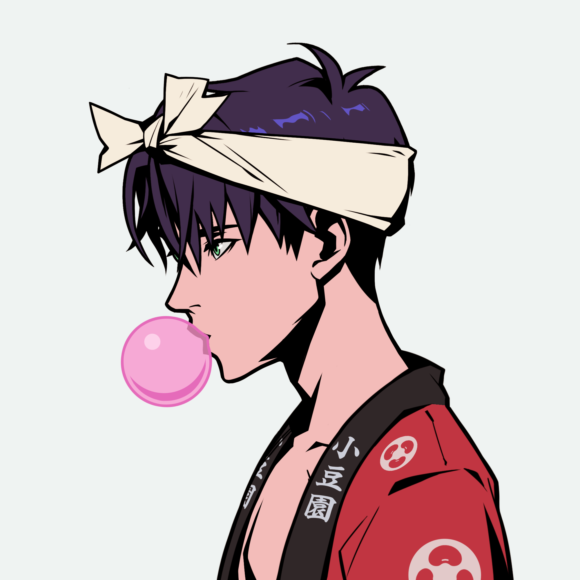 Chiru Labs - Azuki Collection - Azuki #6752 - NFT # 6752