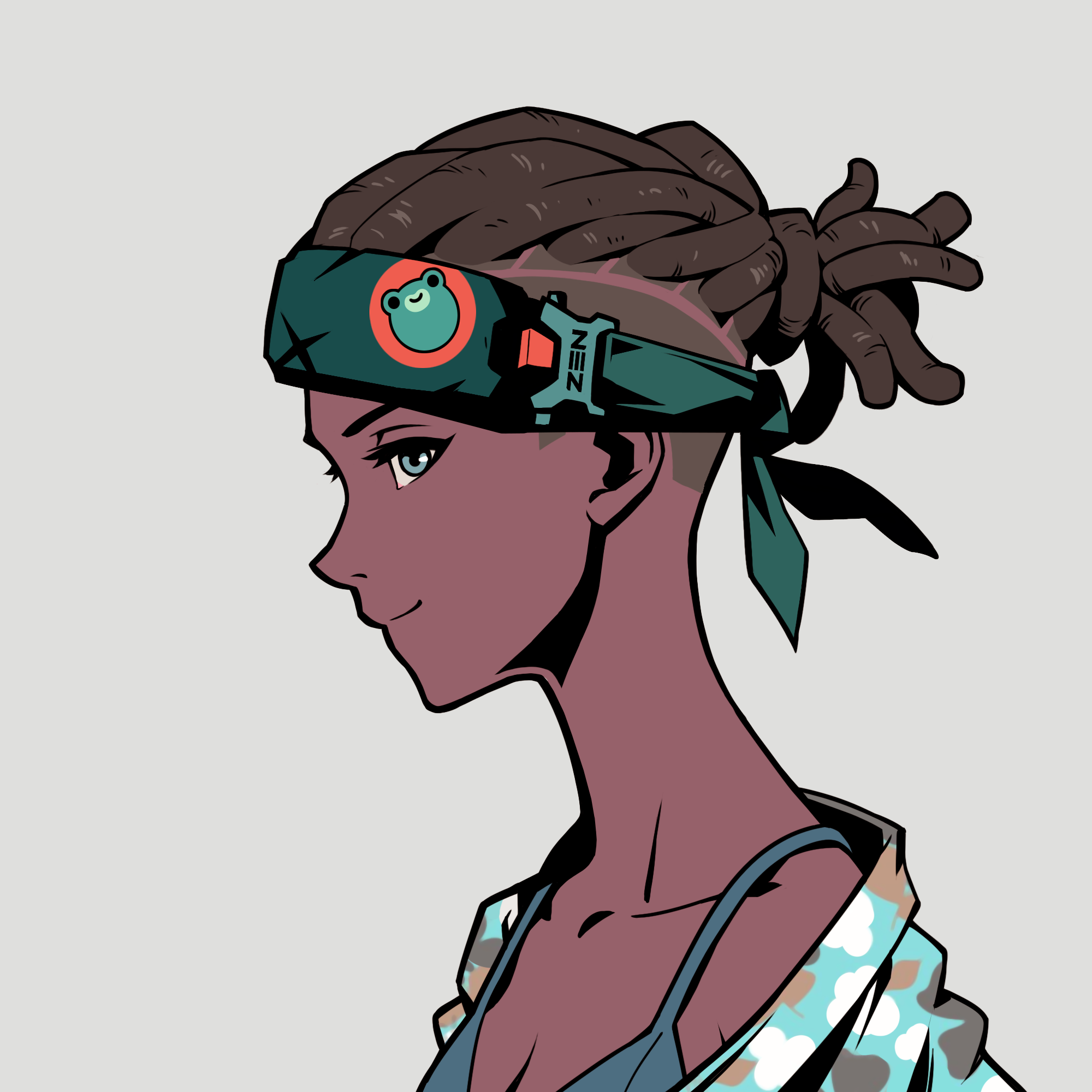 Chiru Labs - Azuki Collection - Azuki #6754 - NFT # 6754