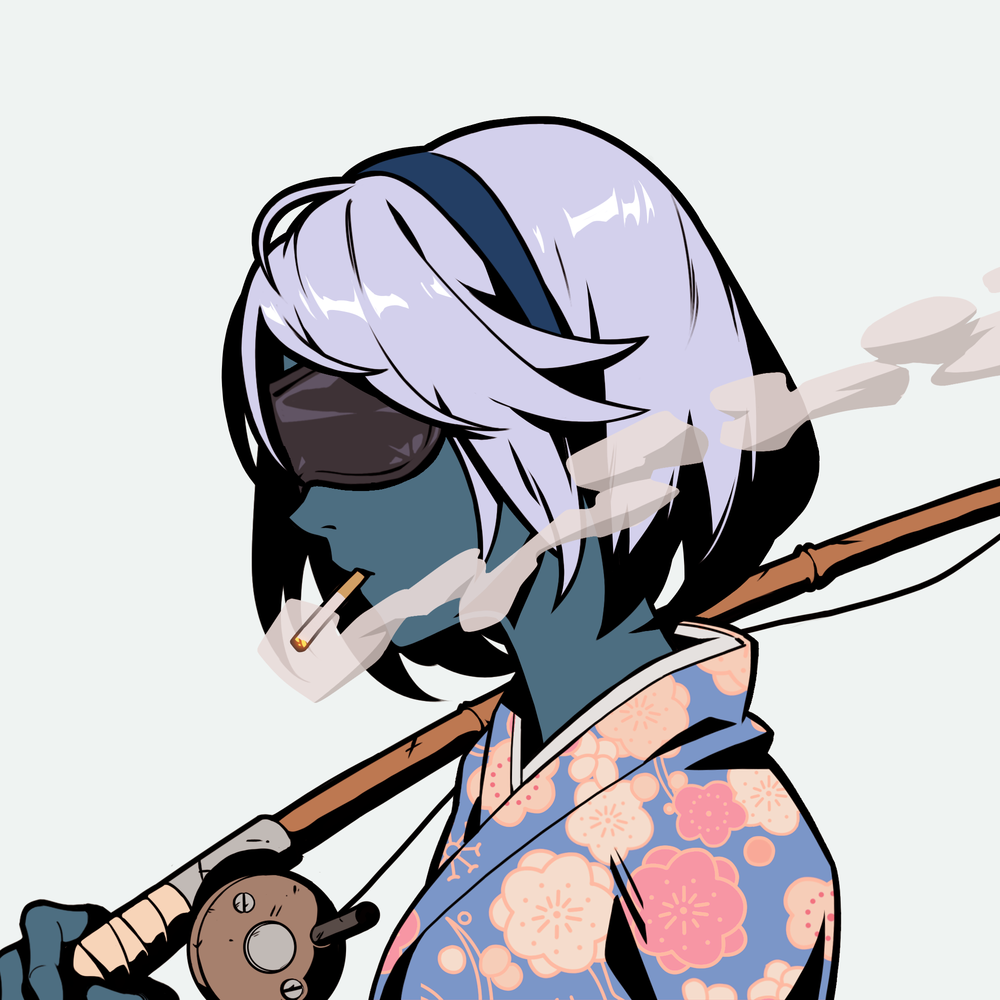 Chiru Labs - Azuki Collection - Azuki #6758 - NFT # 6758