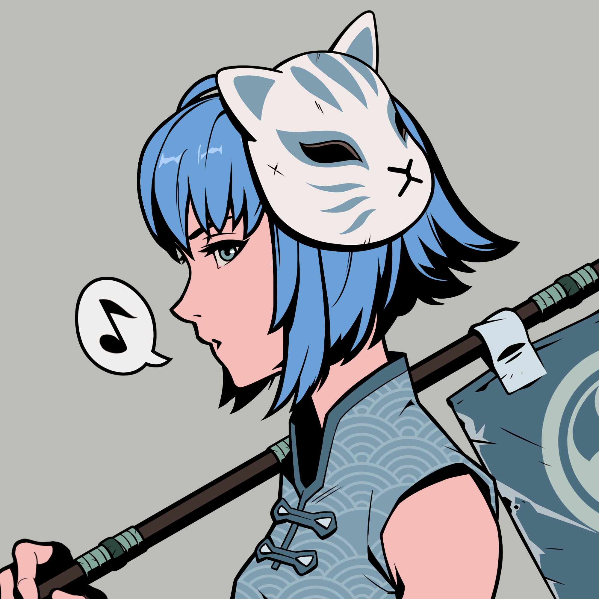 Chiru Labs - Azuki Collection - Azuki #6767 - NFT # 6767