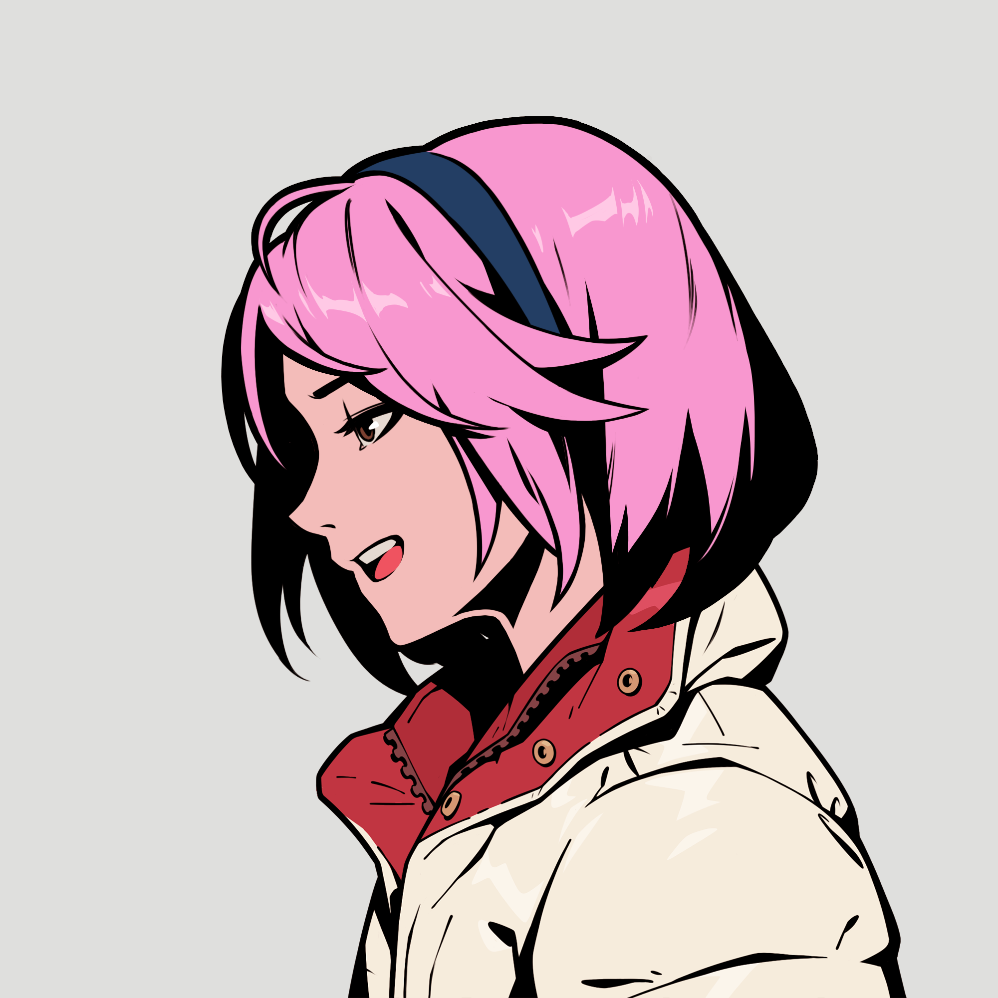 Chiru Labs - Azuki Collection - Azuki #677 - NFT # 677