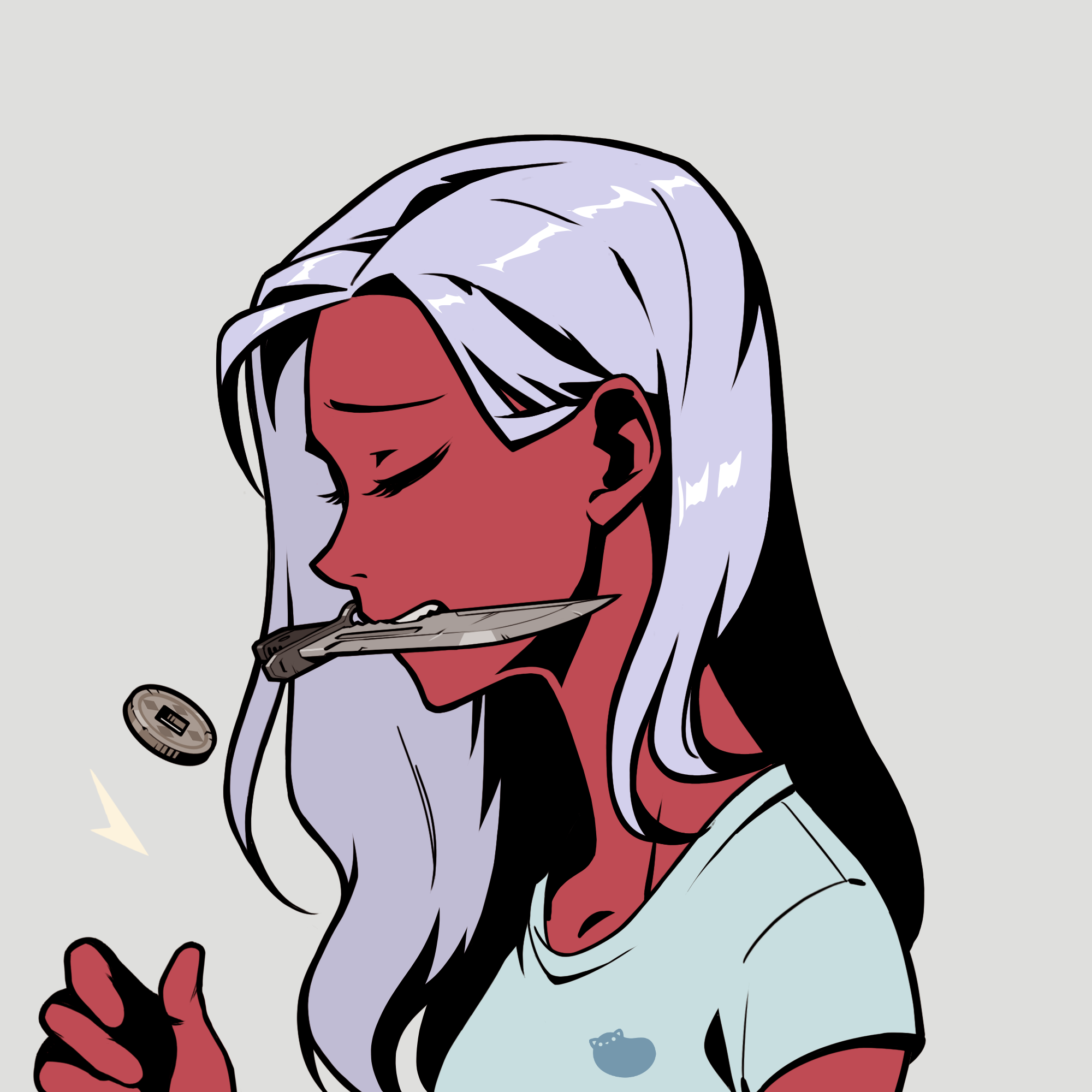 Chiru Labs - Azuki Collection - Azuki #6776 - NFT # 6776