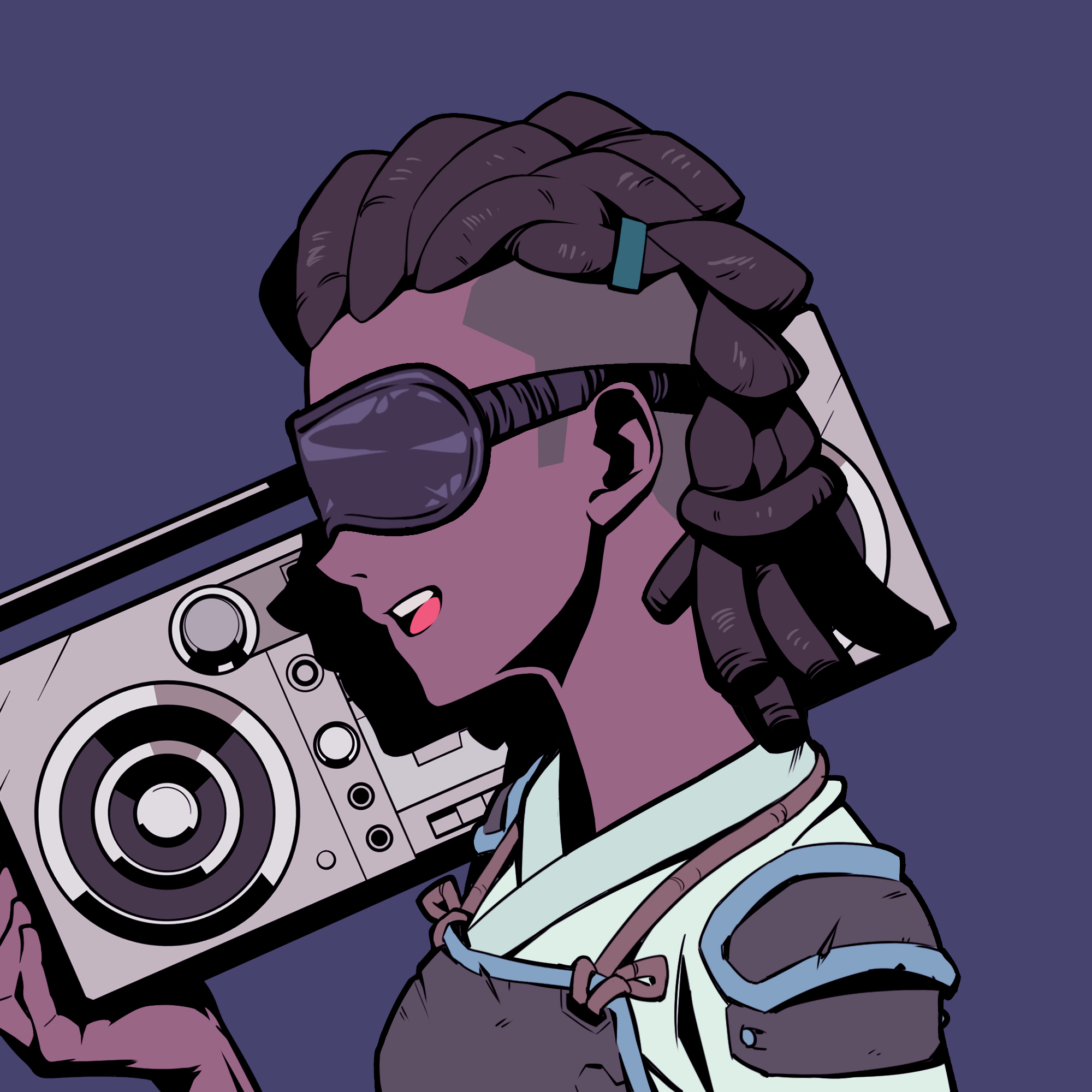 Chiru Labs - Azuki Collection - Azuki #6778 - NFT # 6778