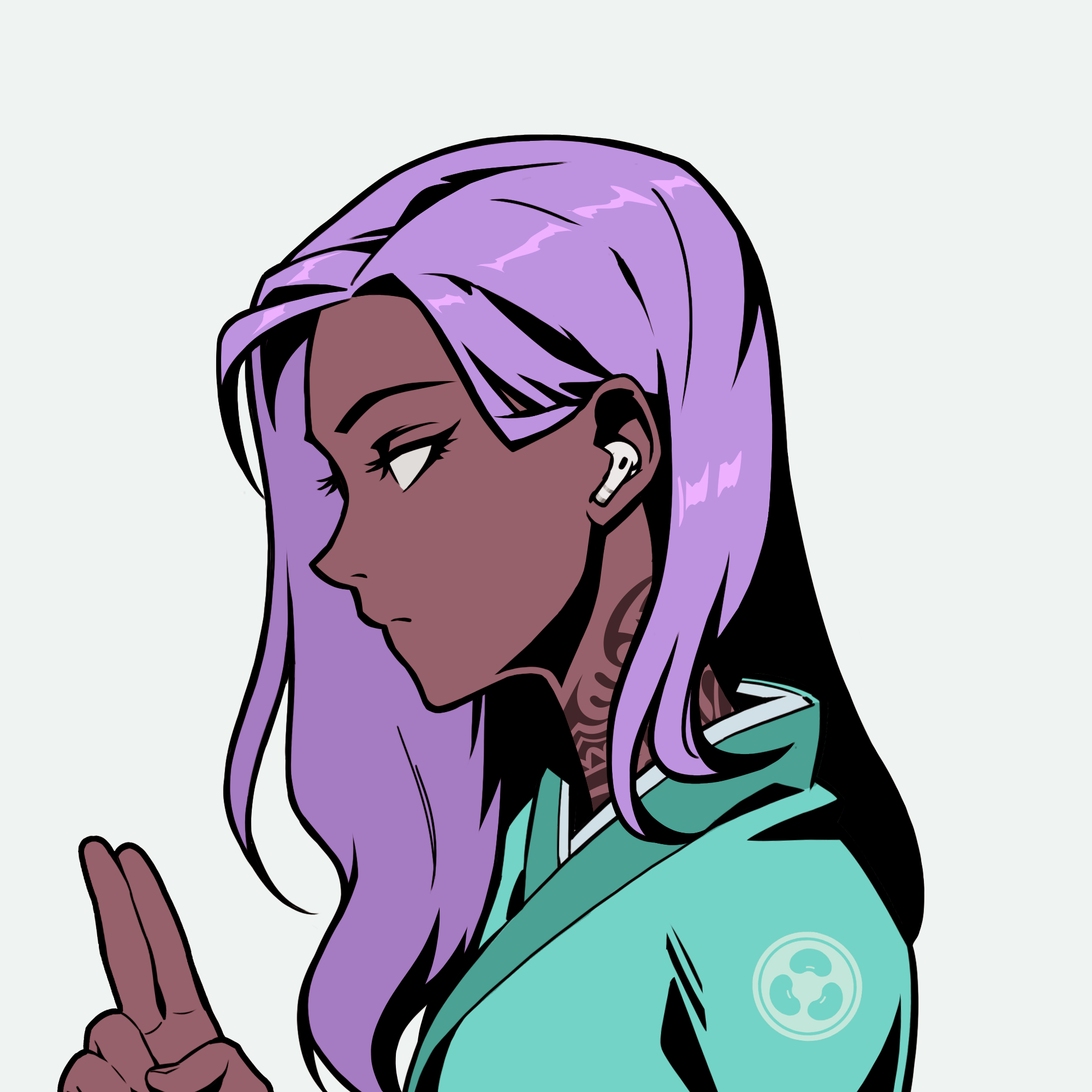 Chiru Labs - Azuki Collection - Azuki #6791 - NFT # 6791