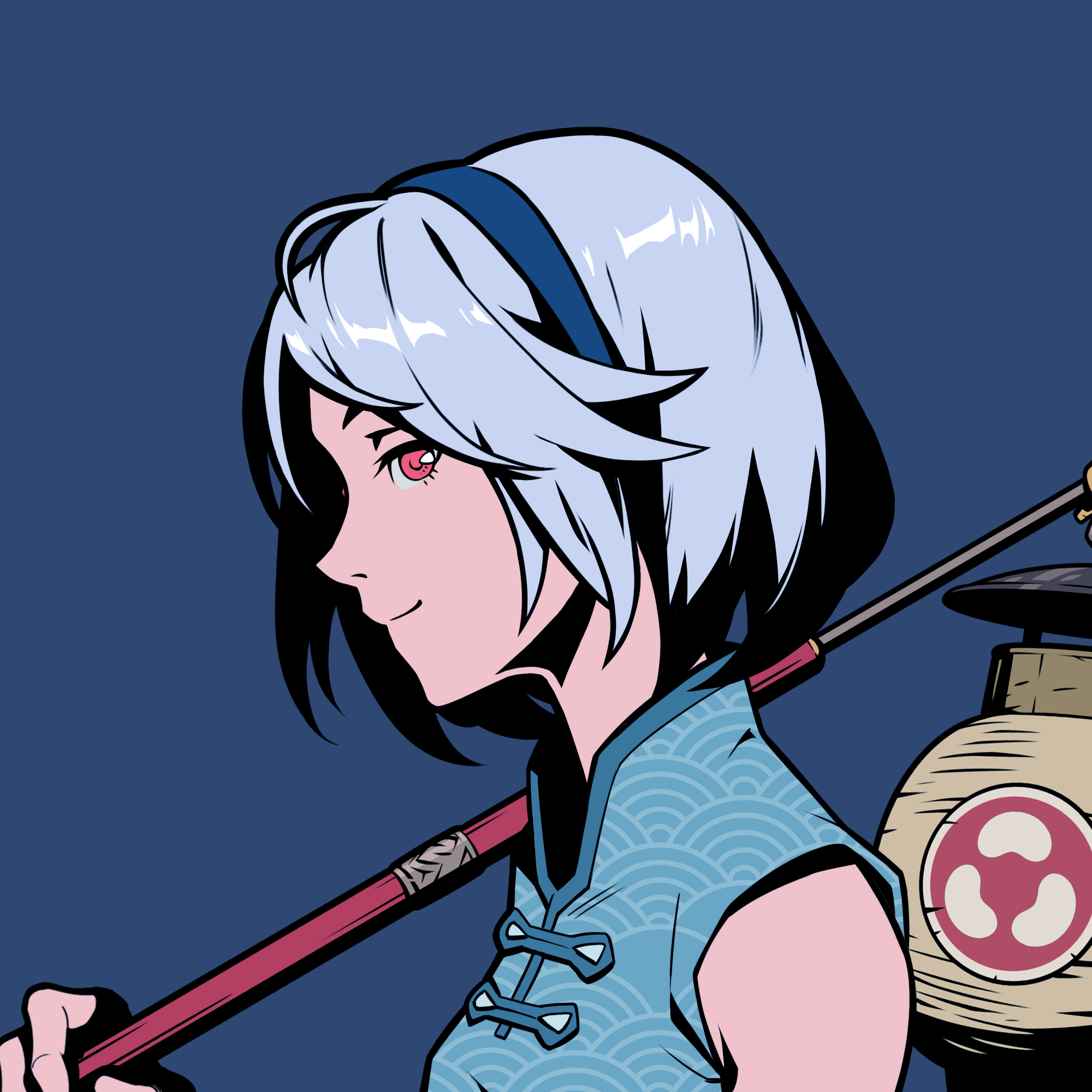 Chiru Labs - Azuki Collection - Azuki #6796 - NFT # 6796