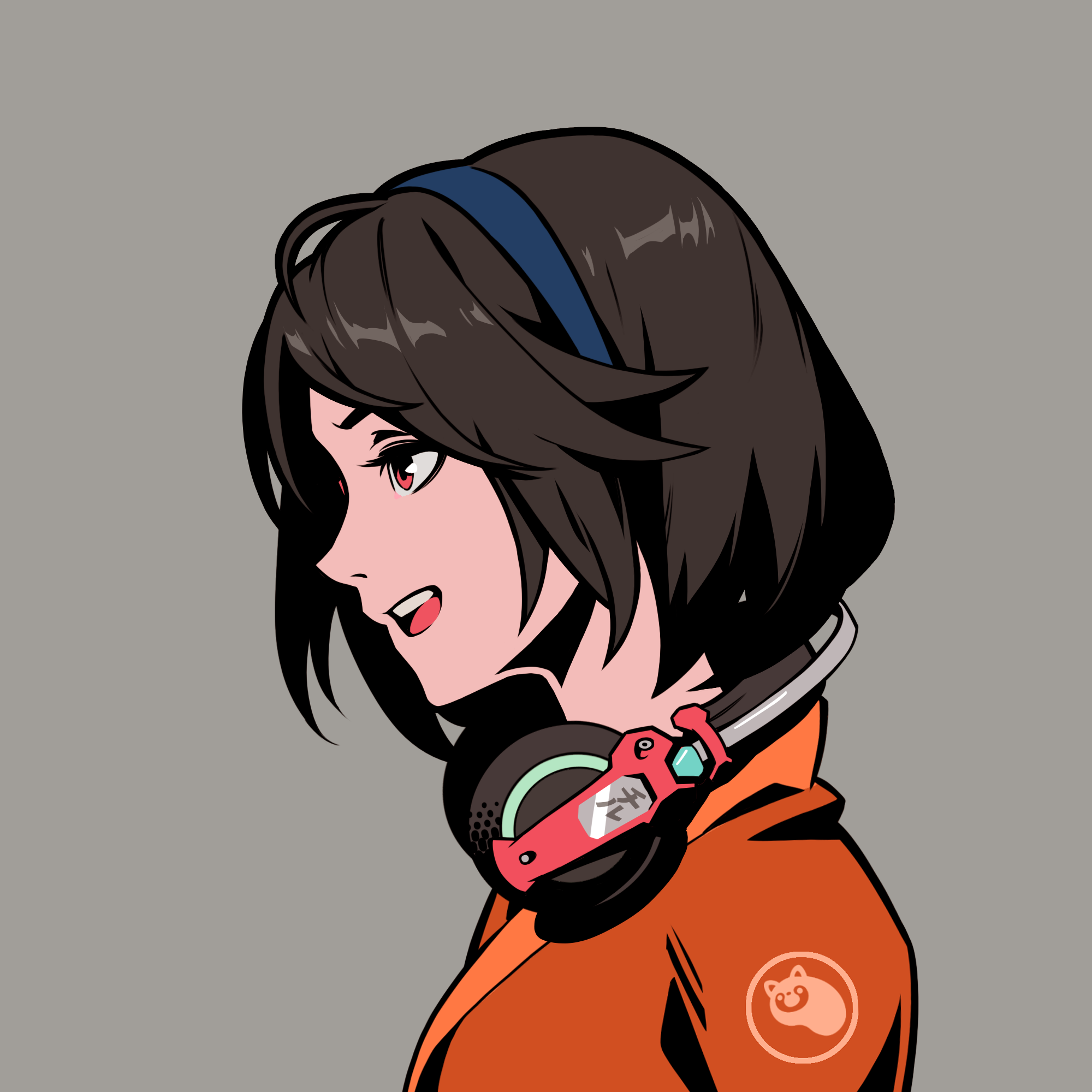 Chiru Labs - Azuki Collection - Azuki #6802 - NFT # 6802