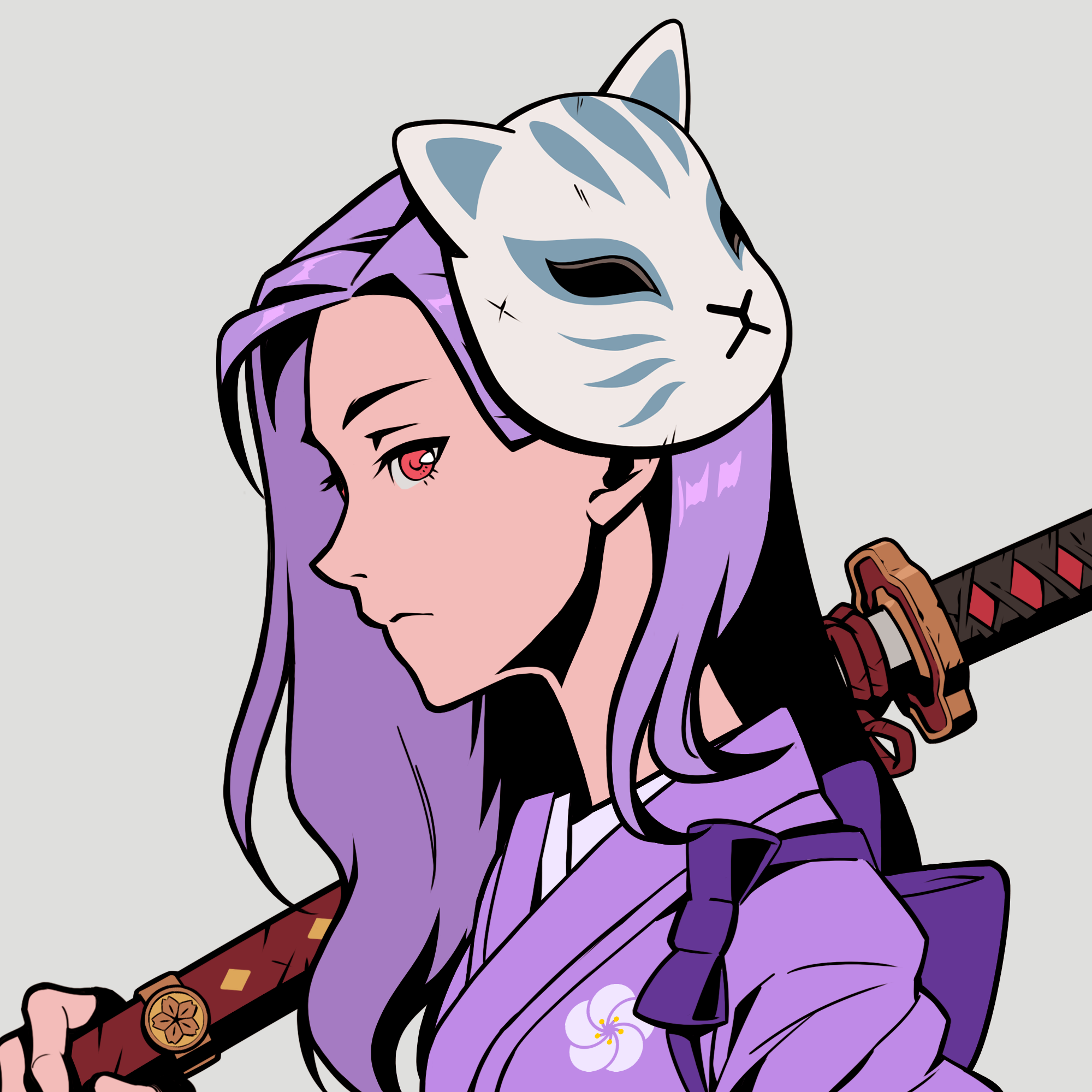 Chiru Labs - Azuki Collection - Azuki #6807 - NFT # 6807