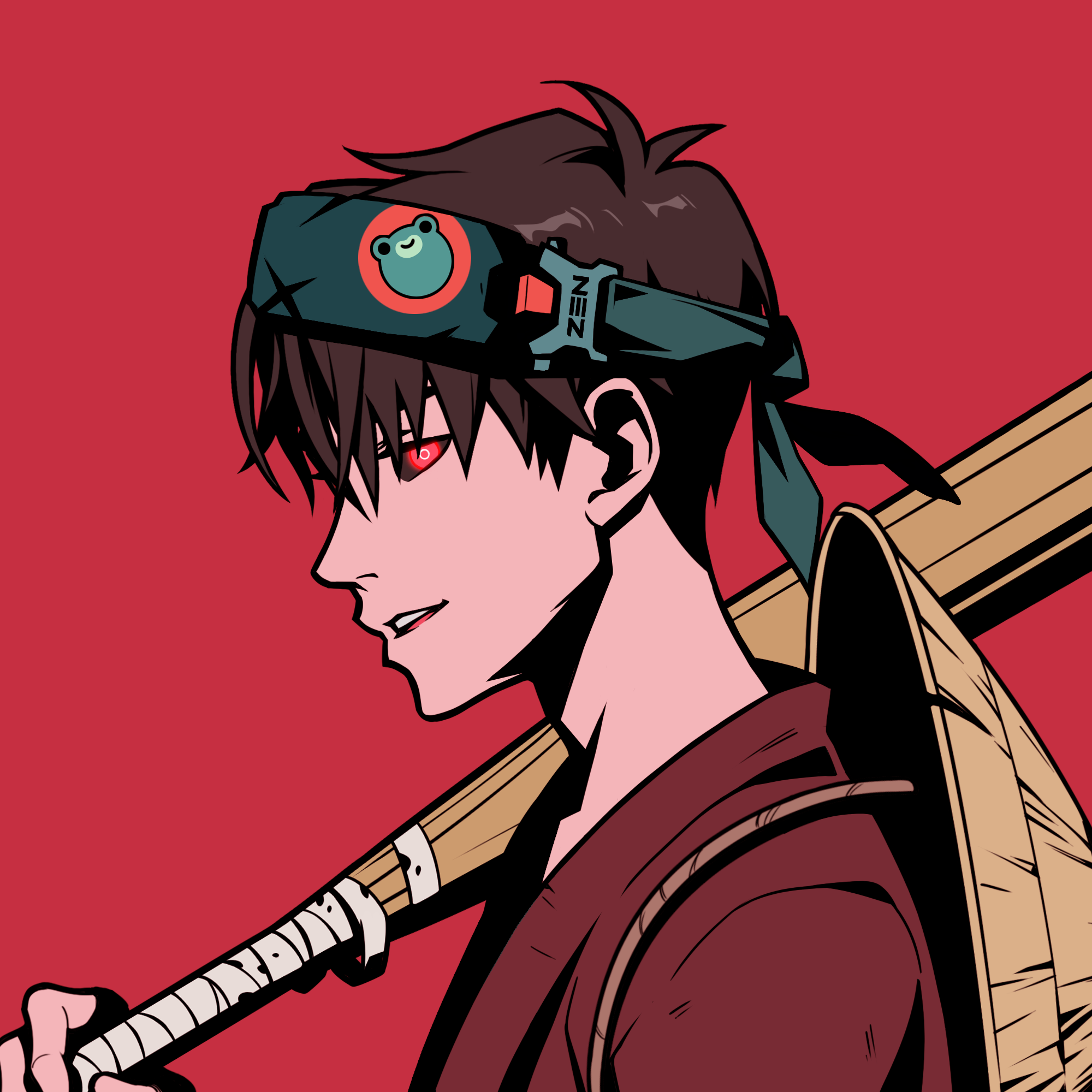 Chiru Labs - Azuki Collection - Azuki #6808 - NFT # 6808