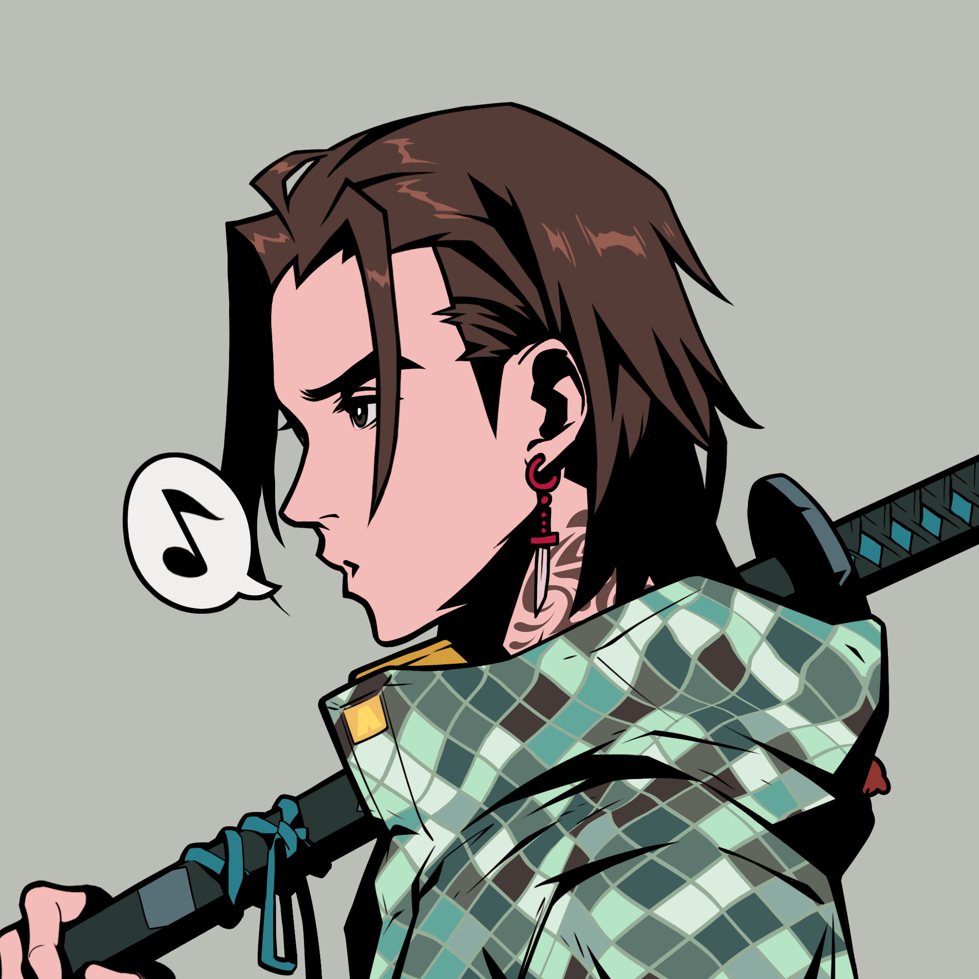 Chiru Labs - Azuki Collection - Azuki #6810 - NFT # 6810