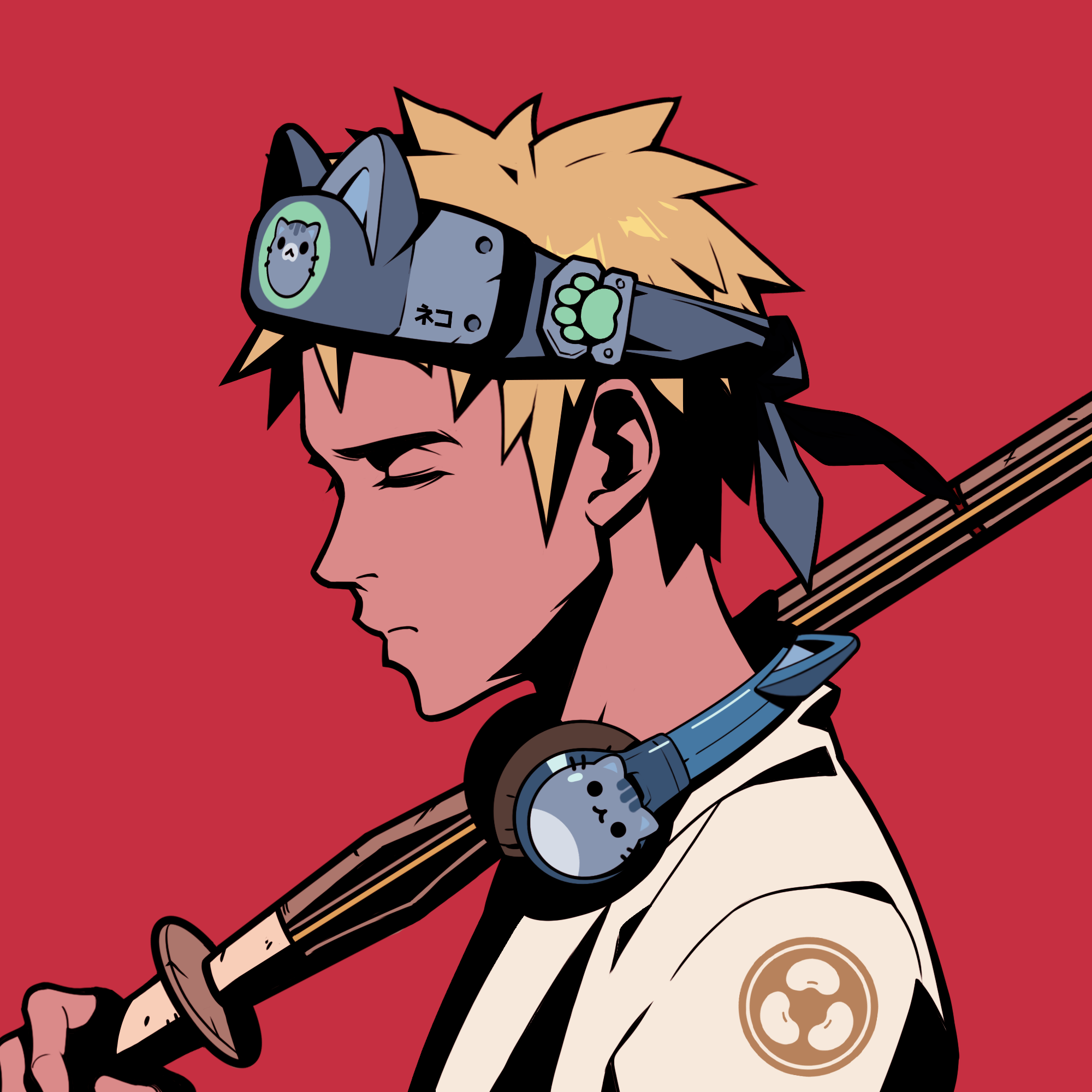 Chiru Labs - Azuki Collection - Azuki #6815 - NFT # 6815