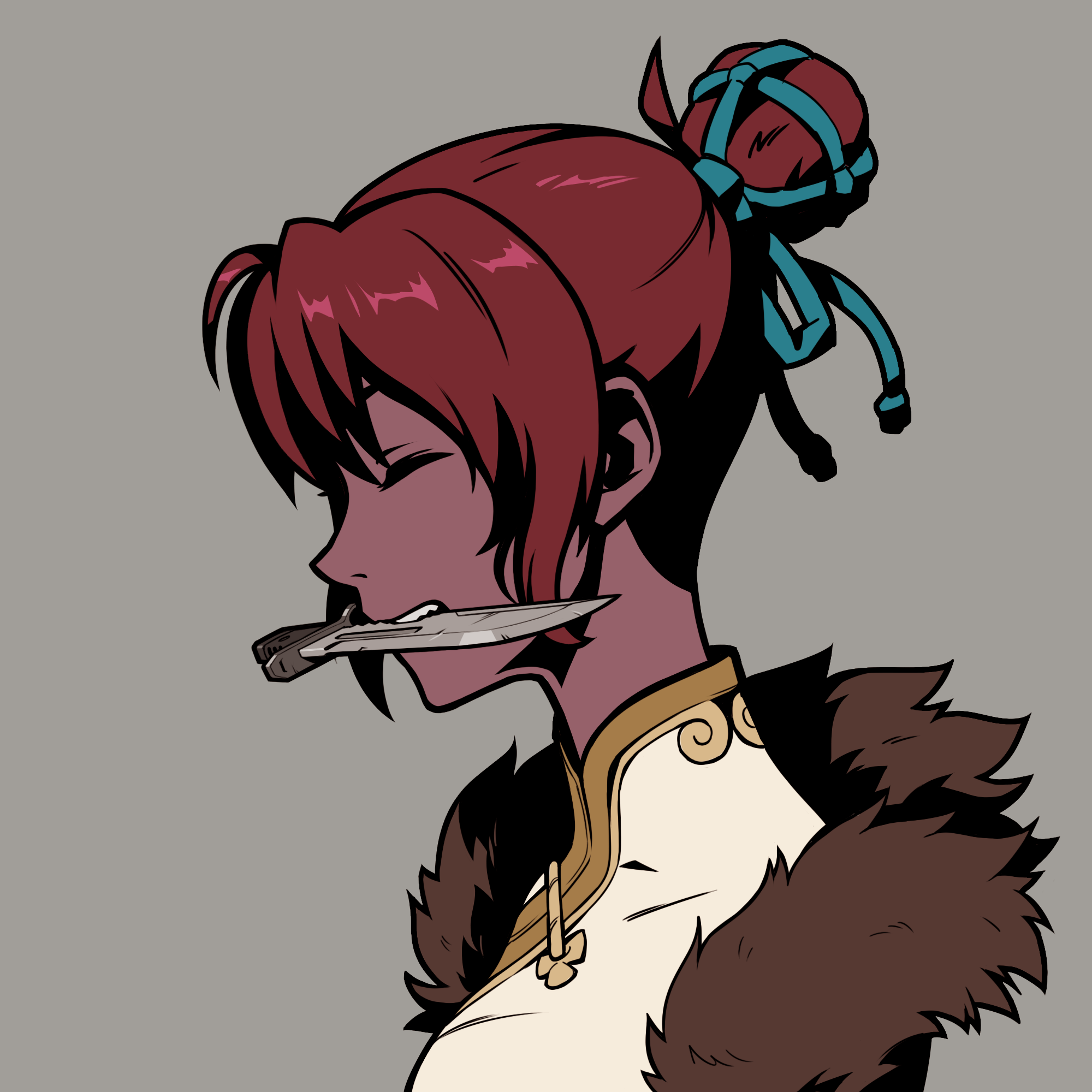 Chiru Labs - Azuki Collection - Azuki #6821 - NFT # 6821