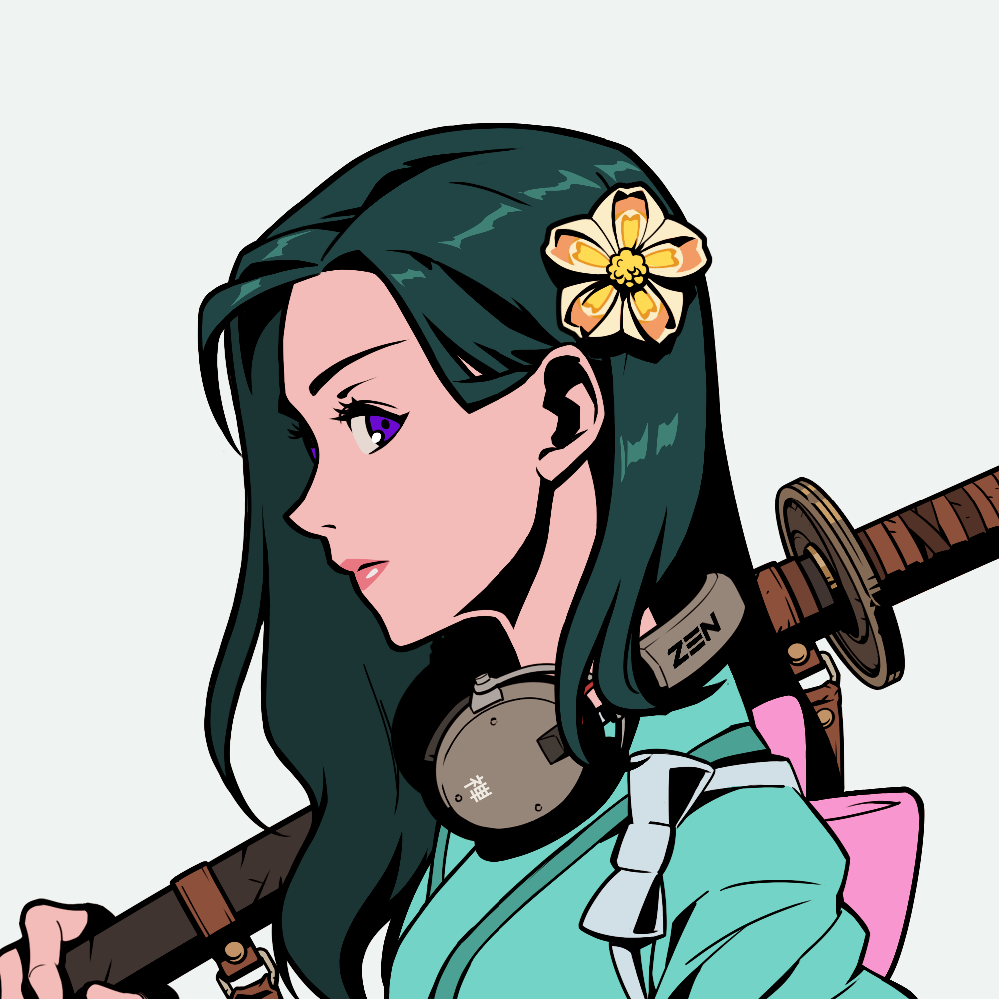 Chiru Labs - Azuki Collection - Azuki #6823 - NFT # 6823