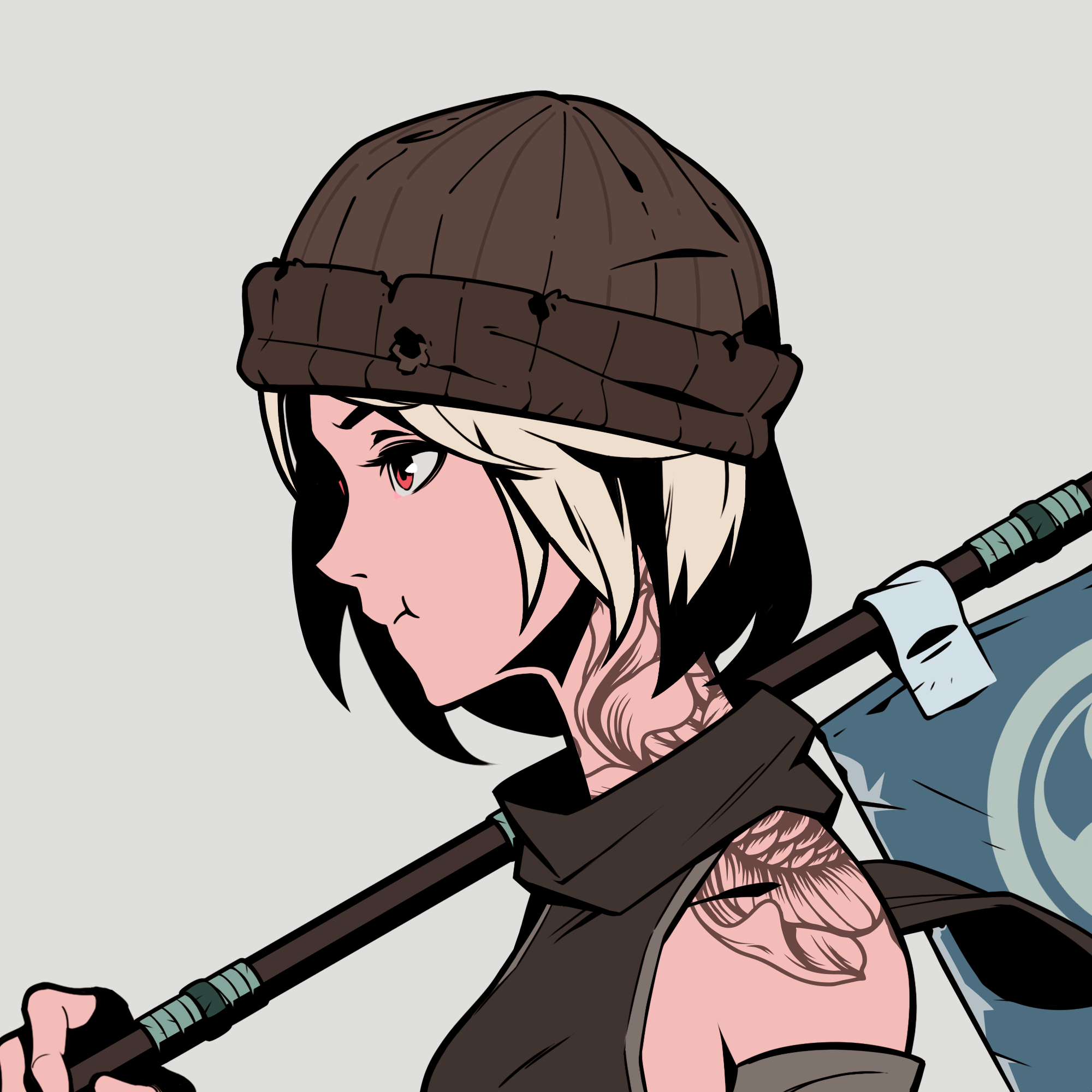 Chiru Labs - Azuki Collection - Azuki #6824 - NFT # 6824