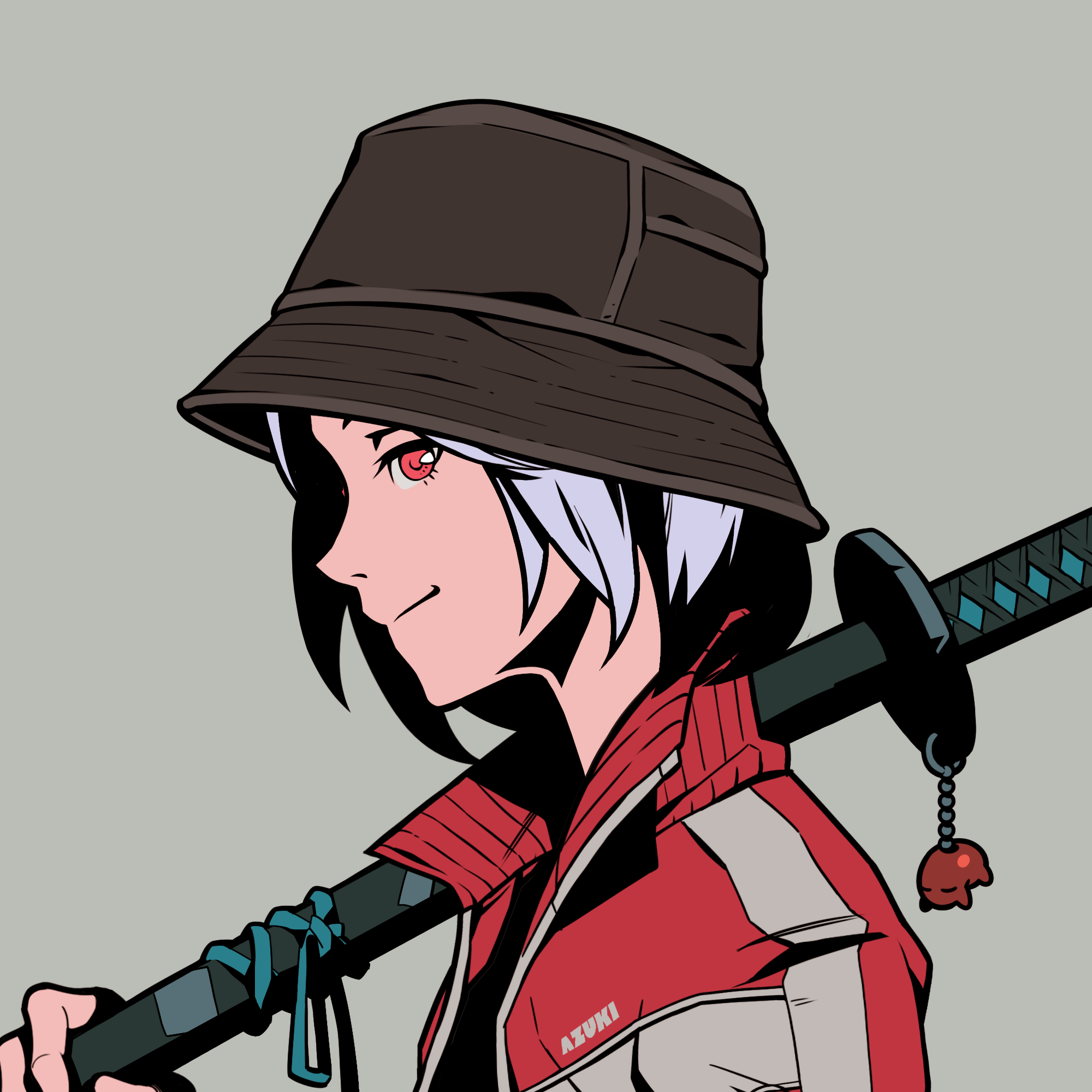 Chiru Labs - Azuki Collection - Azuki #6825 - NFT # 6825