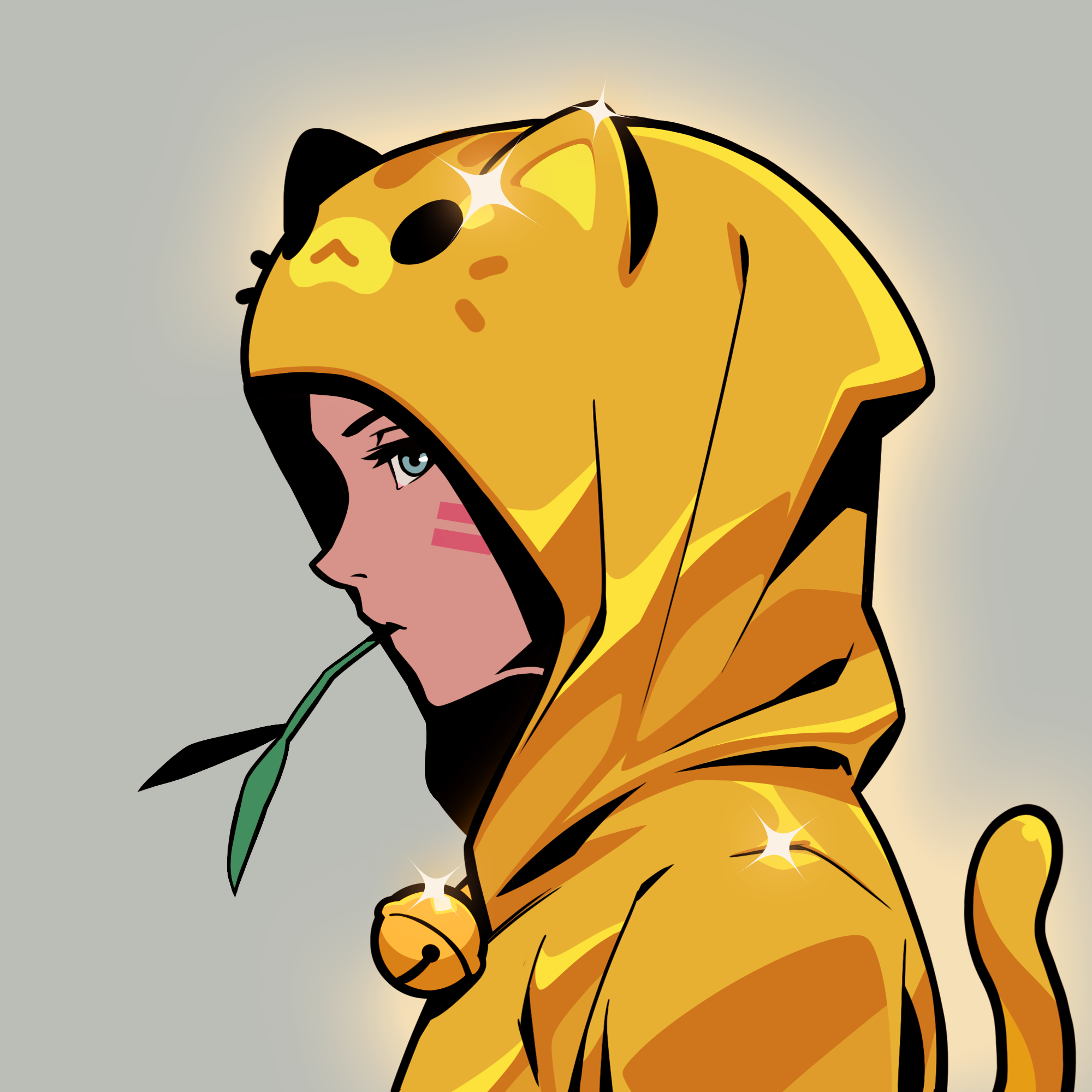 Chiru Labs - Azuki Collection - Azuki #6827 - NFT # 6827