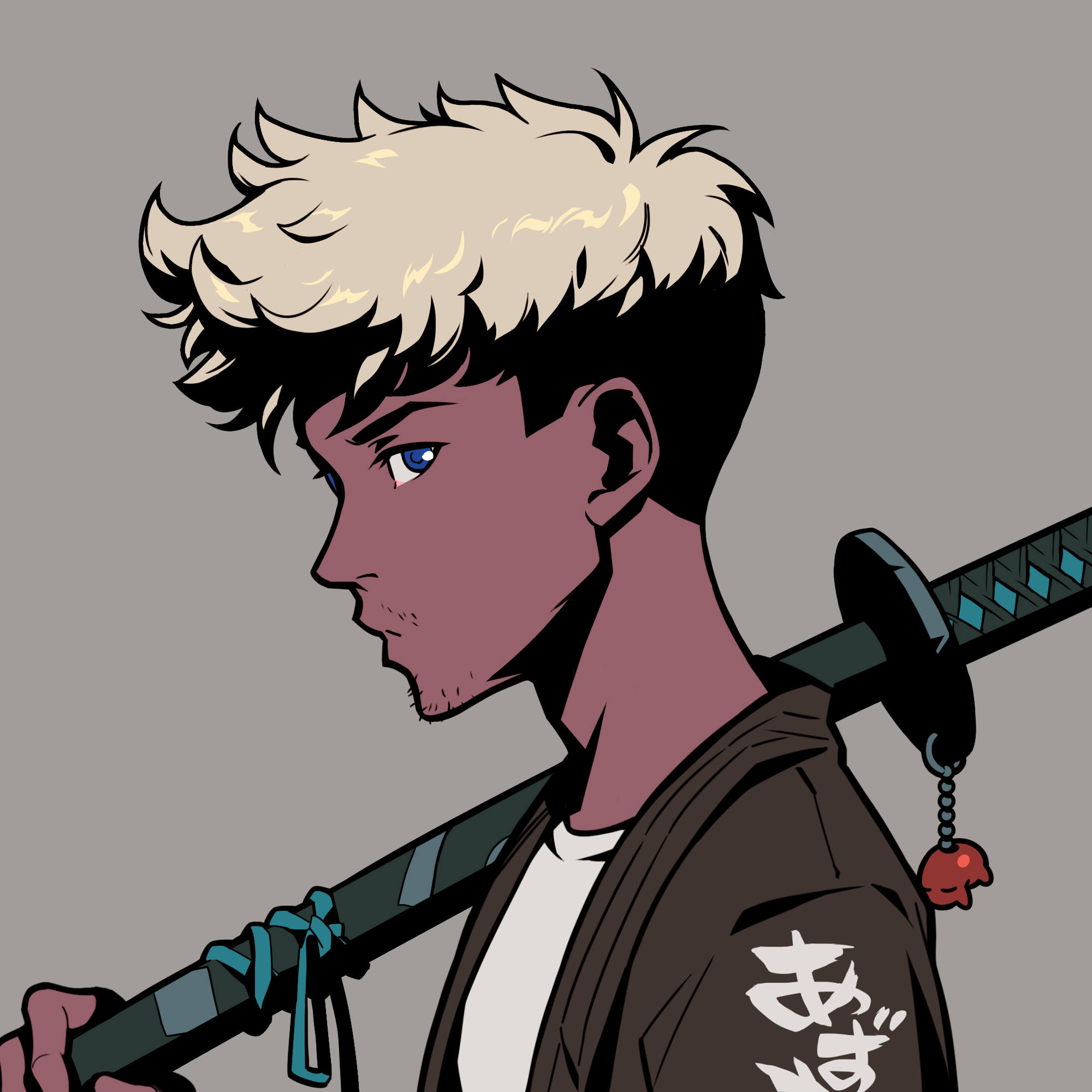 Chiru Labs - Azuki Collection - Azuki #6828 - NFT # 6828