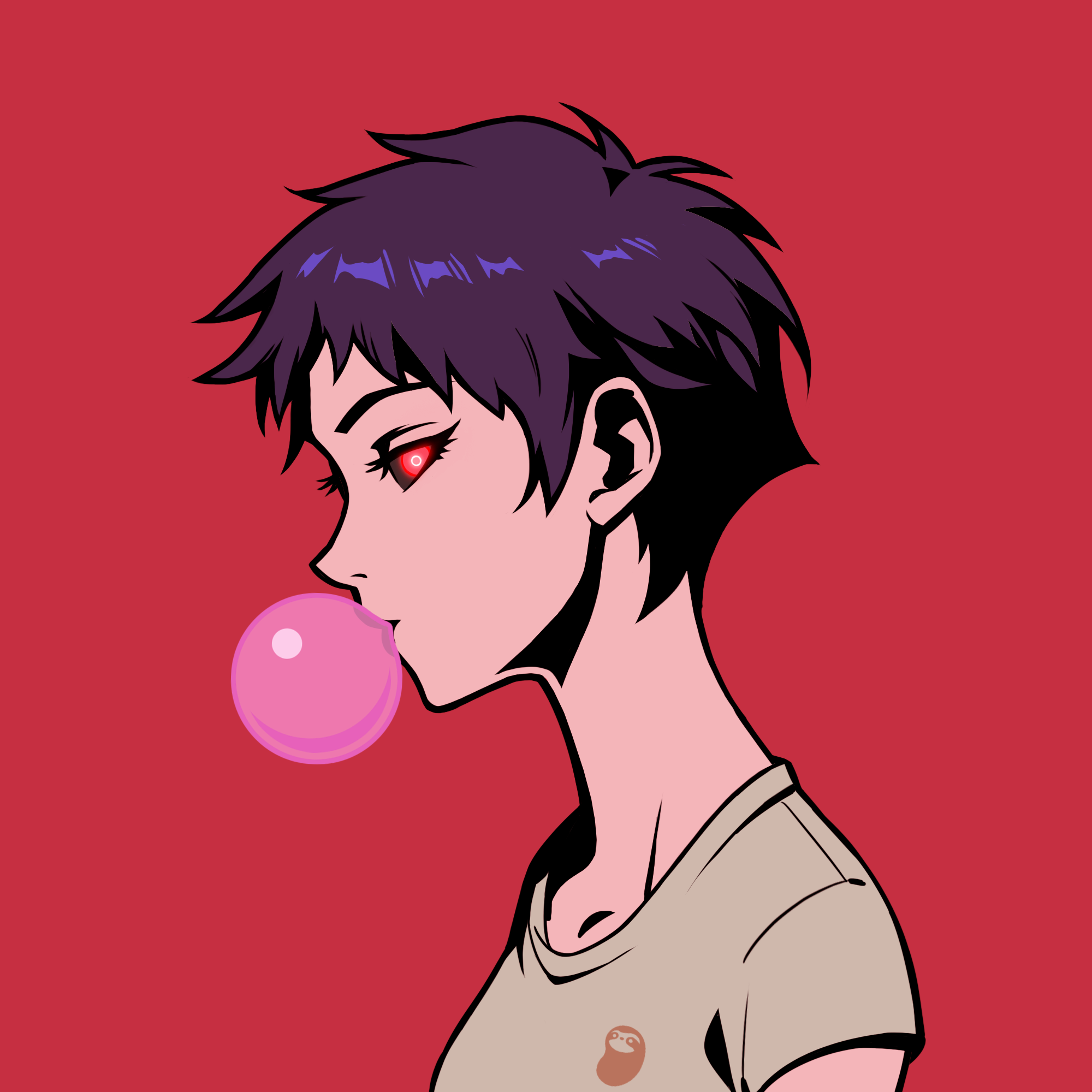 Chiru Labs - Azuki Collection - Azuki #6830 - NFT # 6830