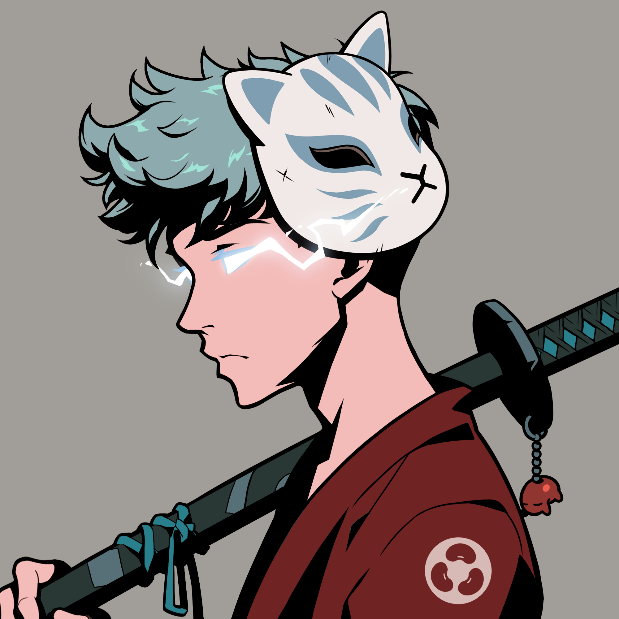 Chiru Labs - Azuki Collection - Azuki #6833 - NFT # 6833