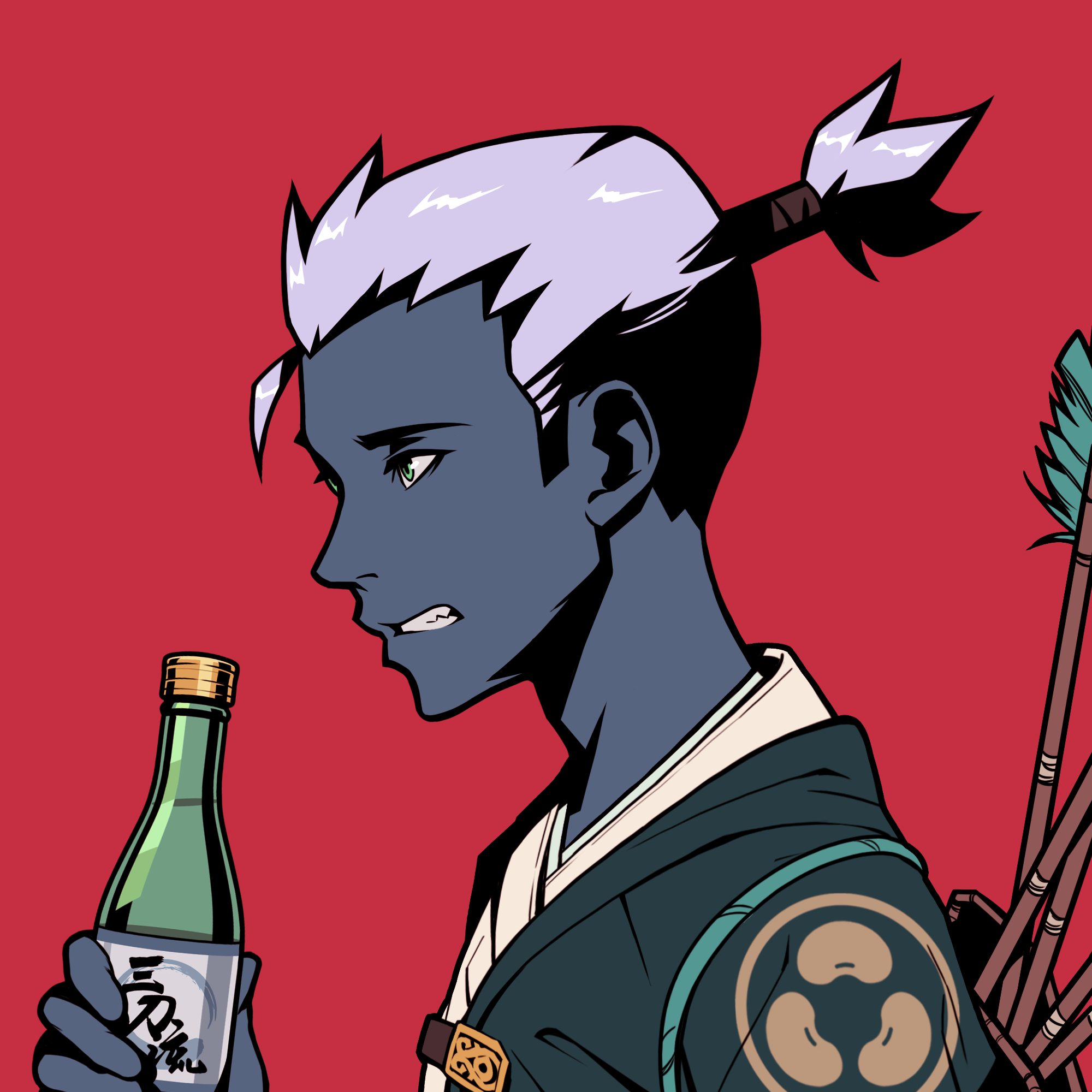 Chiru Labs - Azuki Collection - Azuki #6837 - NFT # 6837