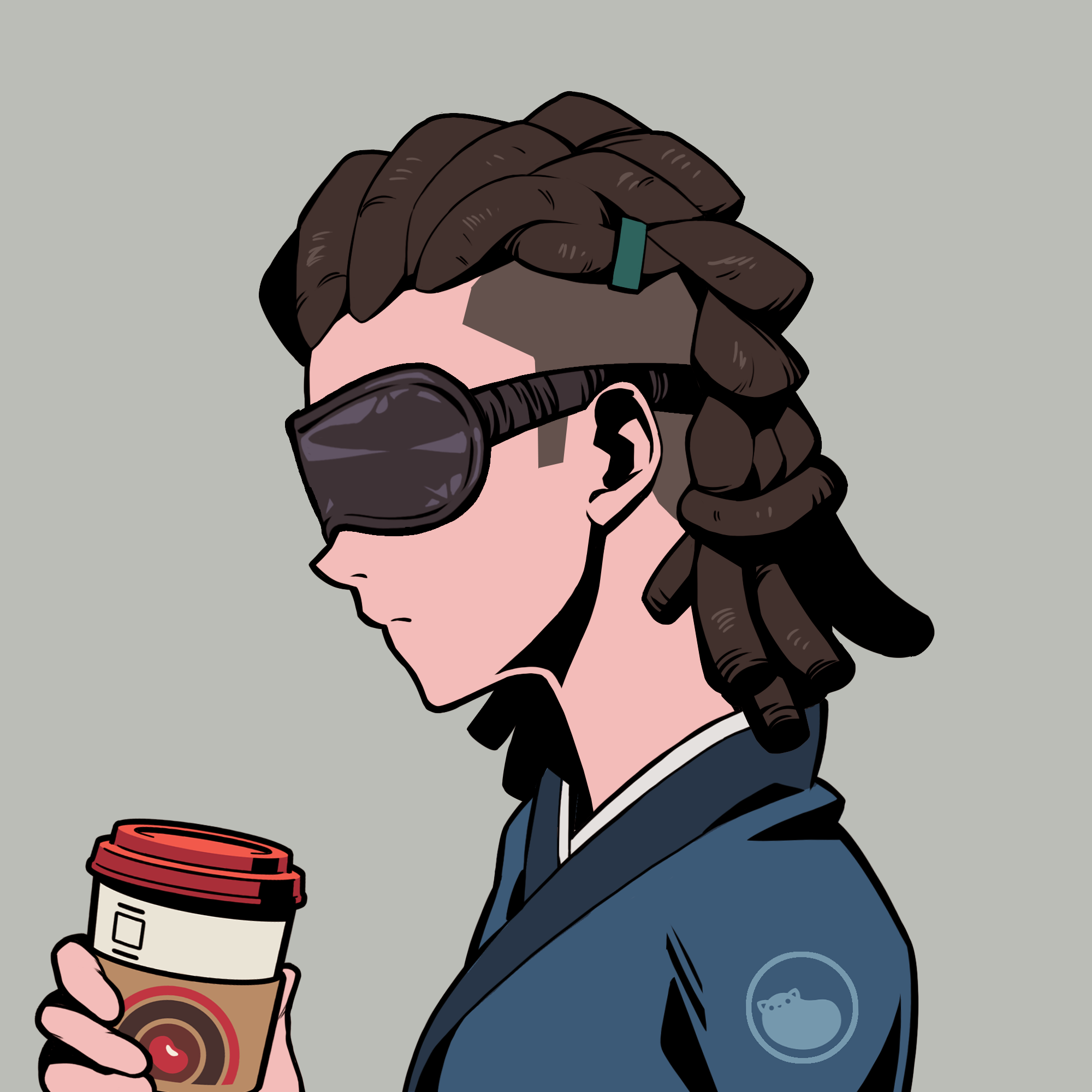 Chiru Labs - Azuki Collection - Azuki #6843 - NFT # 6843